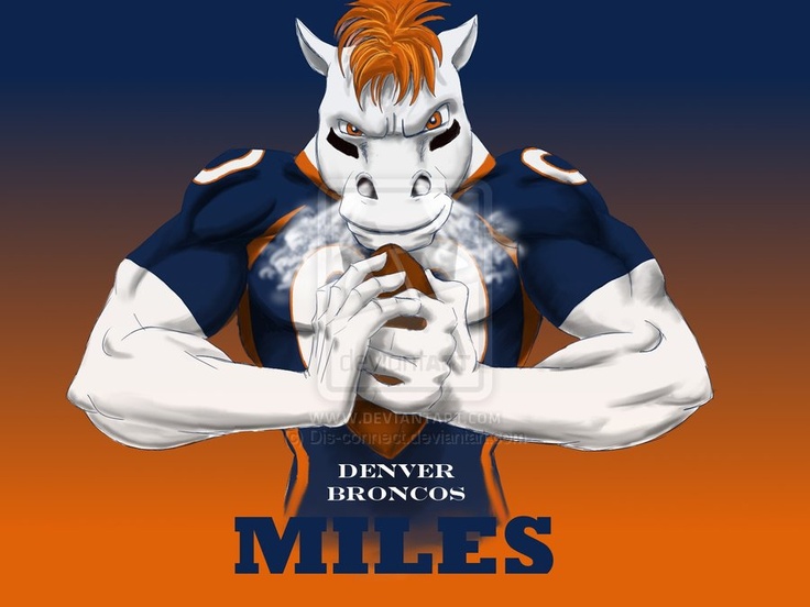 Broncos Miles Fans Denver Getem