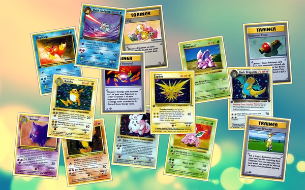 Pokemon Cards Wallpaper