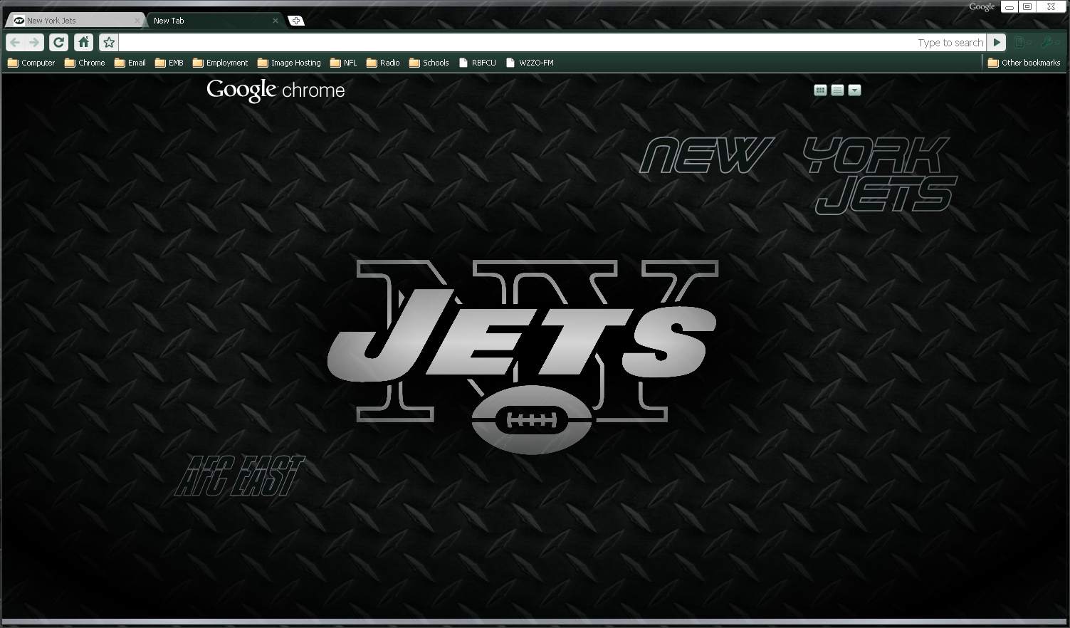 NY Jets 2010 DP Theme by wPfil on