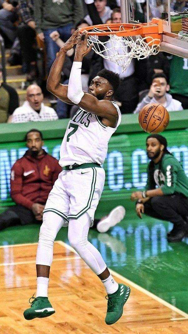 Jaylen Brown dunk wallpaper Basketball Celtics basketball Nba