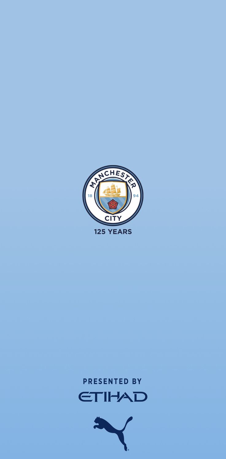 Manchester City iPhone Wallpaper