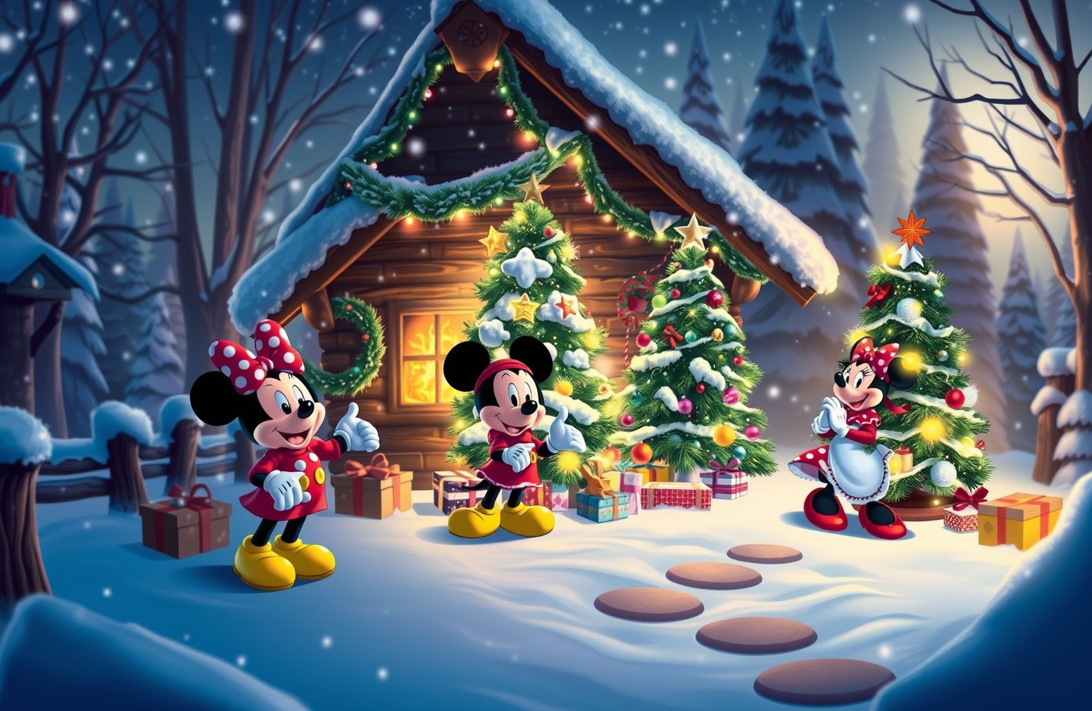 Disney Christmas Wallpaper