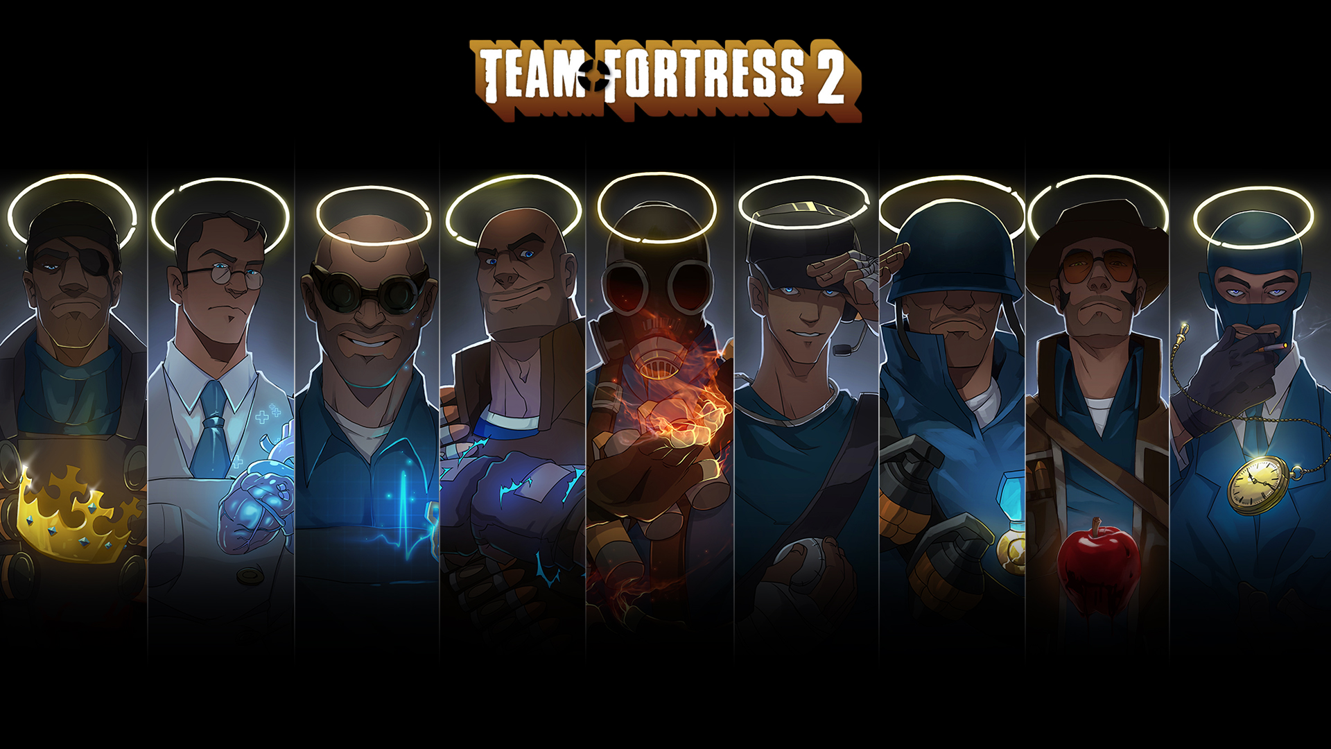 Team Fortress HD Wallpaper Id