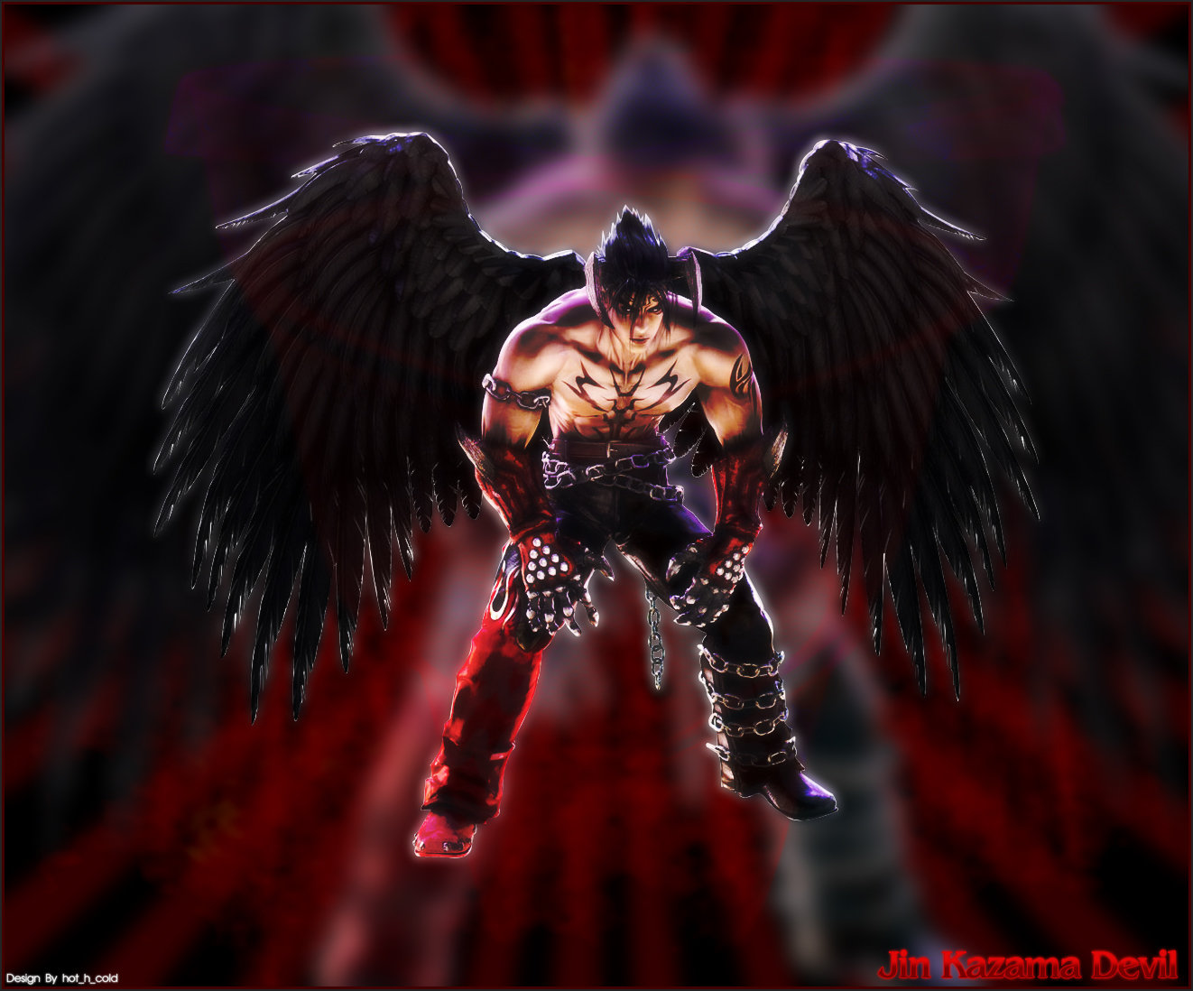 Jin Kazama Devil By Hothcold