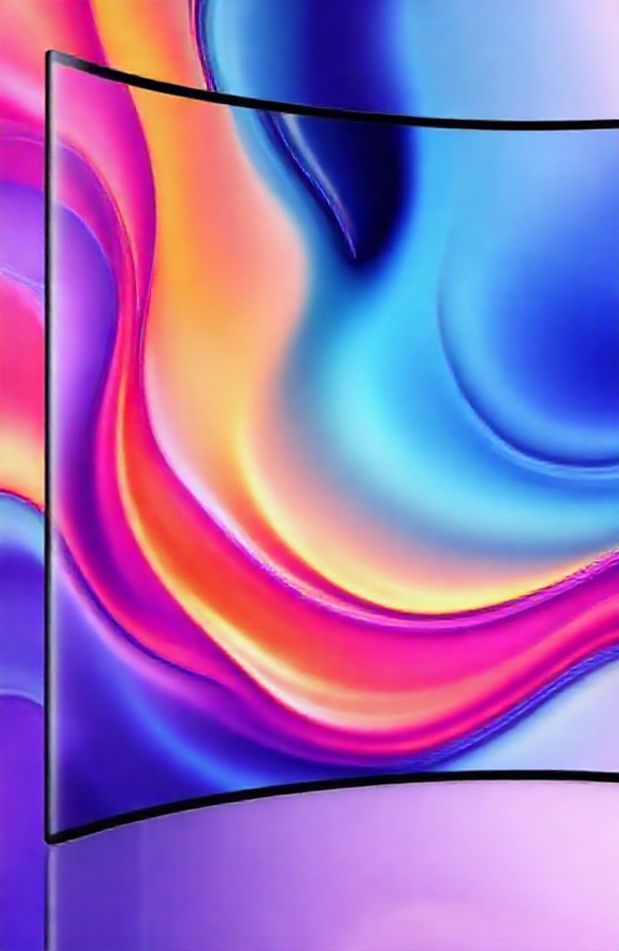 Curved Screen Wallpaper