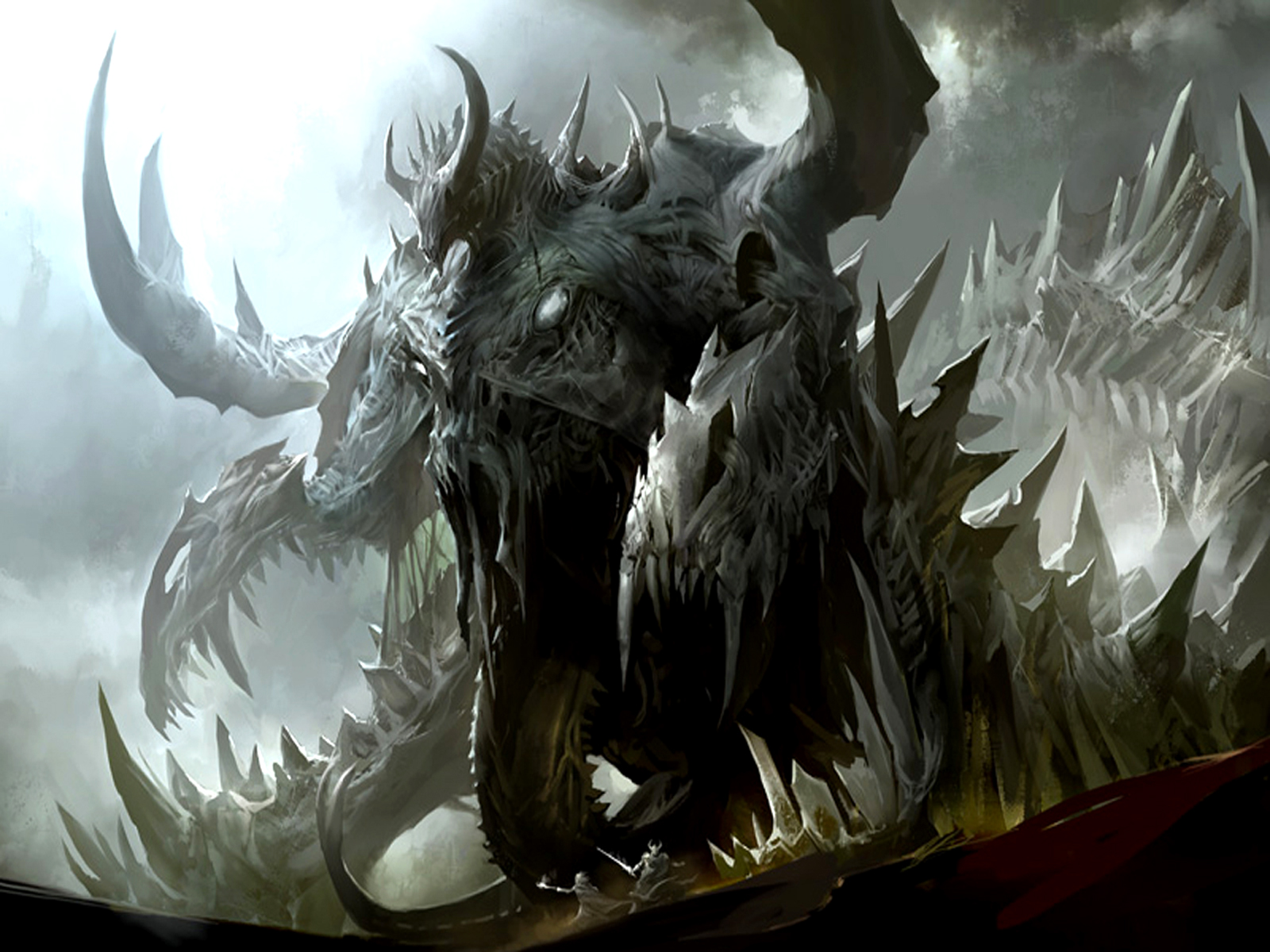 Enter The Dragon S Spine Wallpaper And Achtergrond