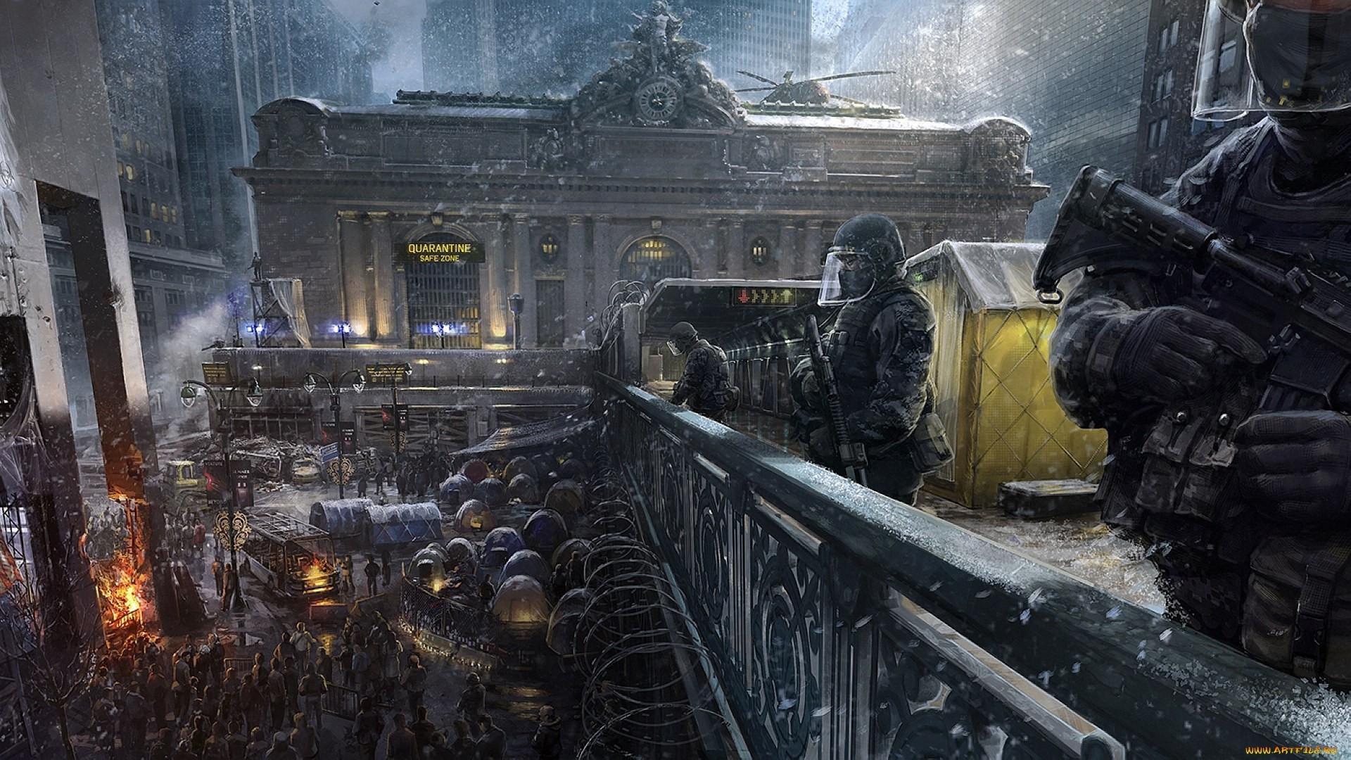 Video Game Tom Cy S The Division Wallpaper