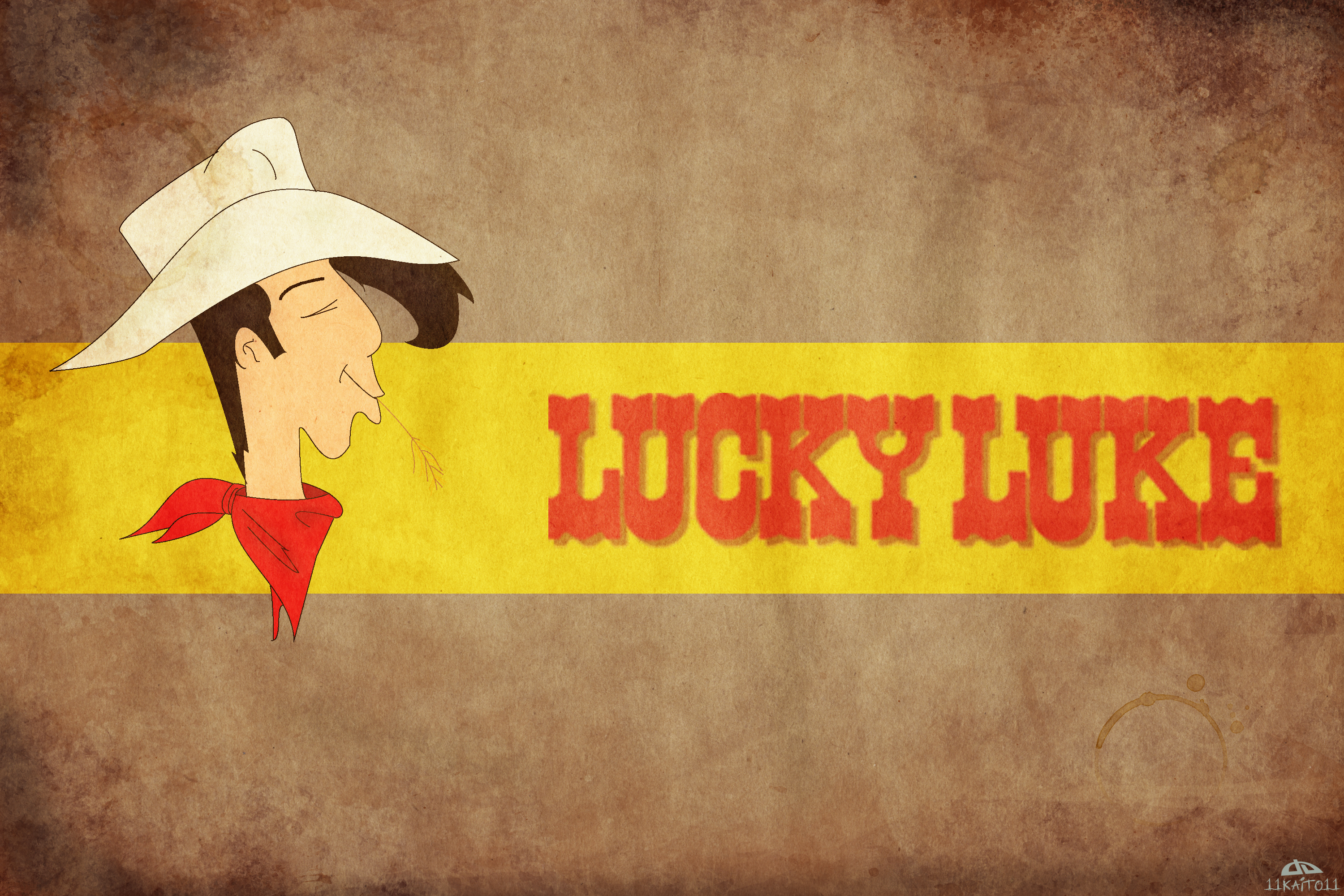 Kresk Wka Lucky Luke Tapeta