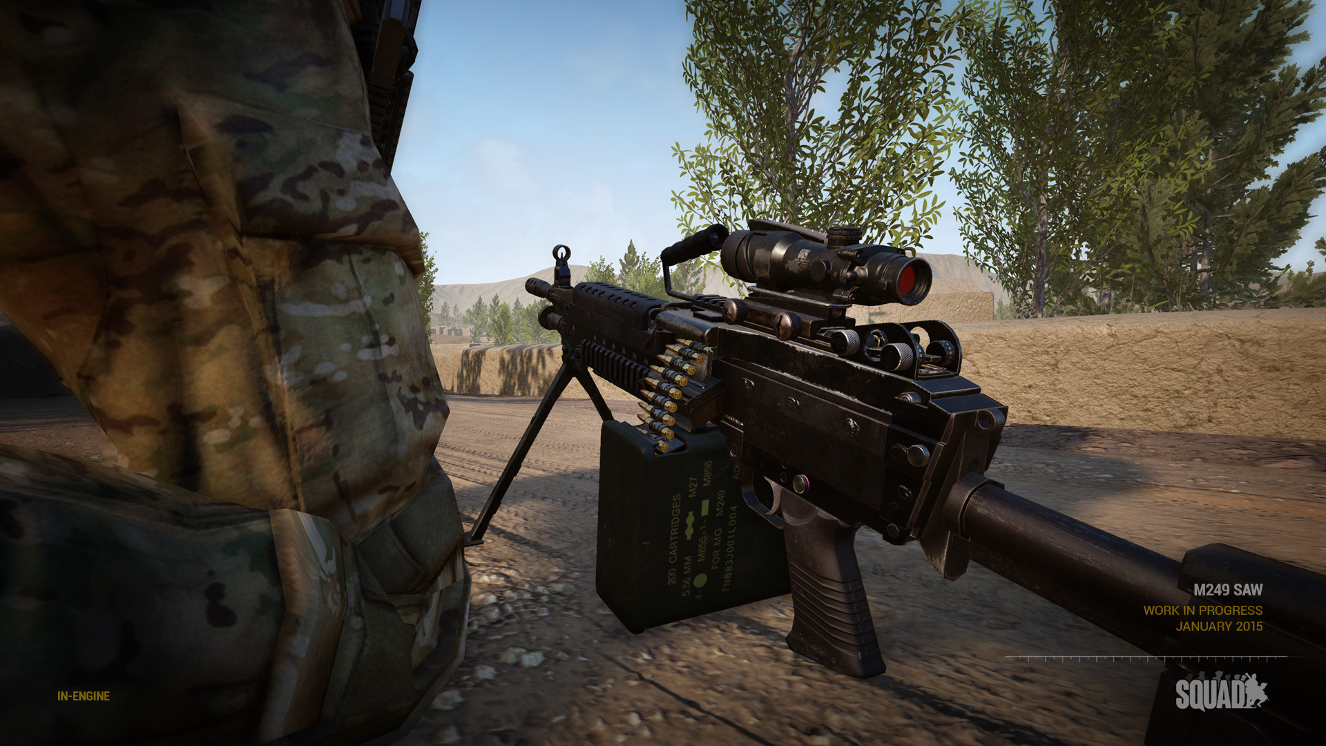 M249 Saw Wallpaper Px E8idwb1 Picserio
