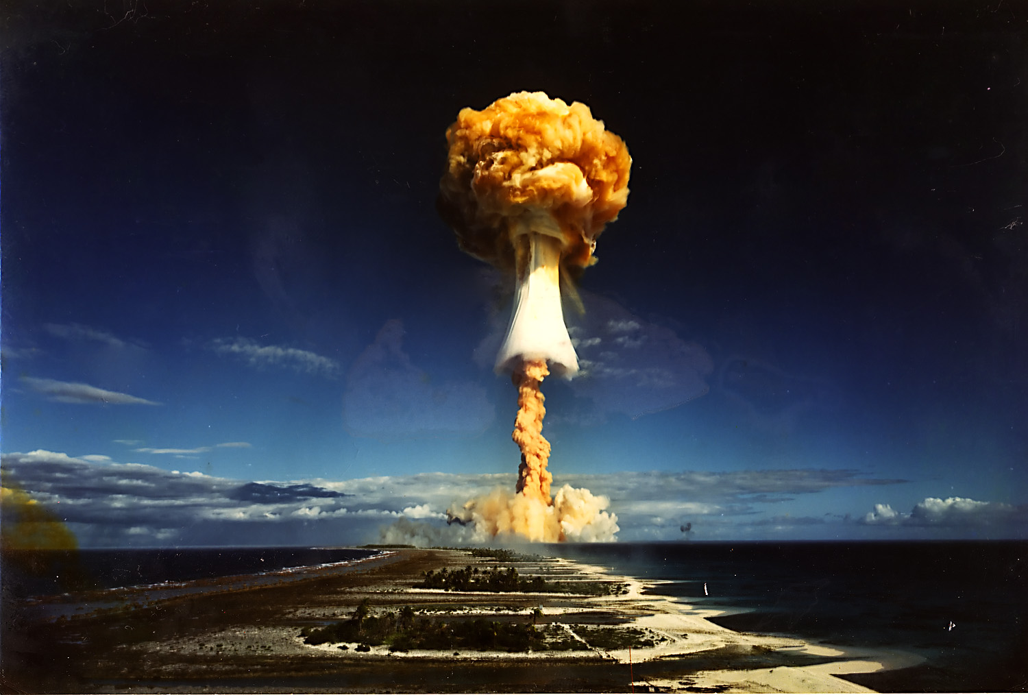 Nuclear Explosions Wallpaper