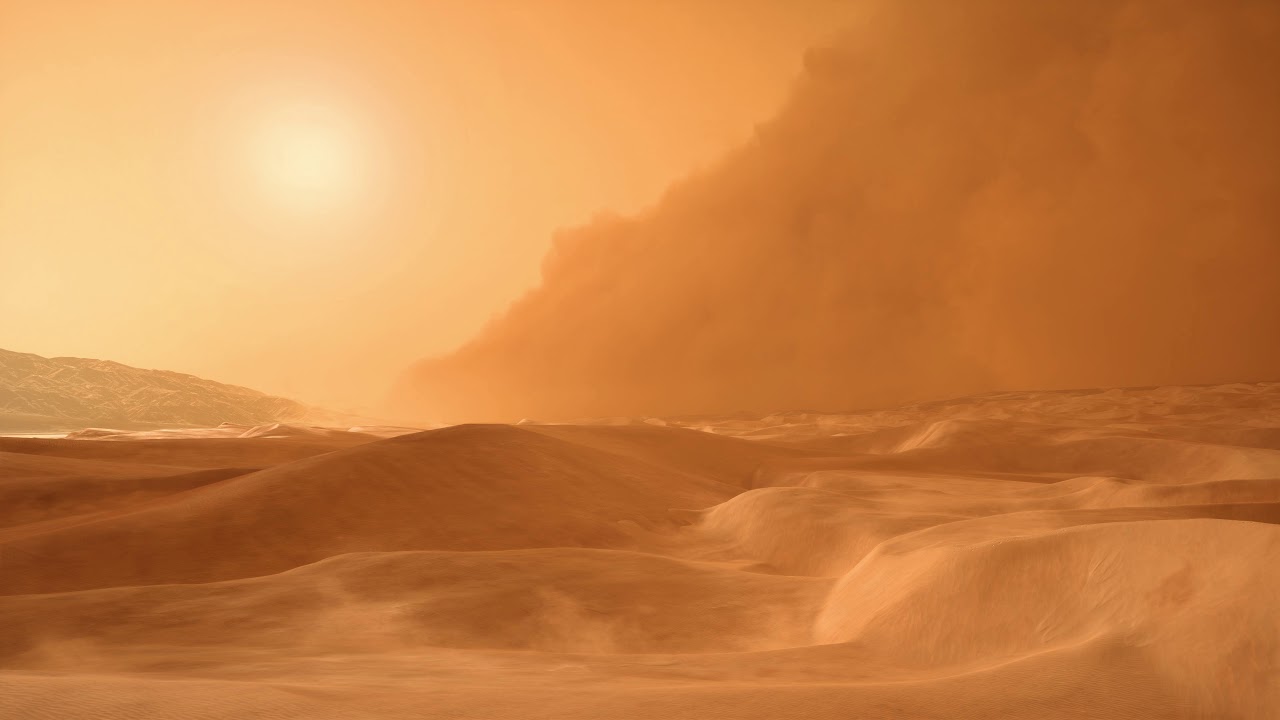 Tatooine Sandstorm HD Wallpaper Wallpapertip