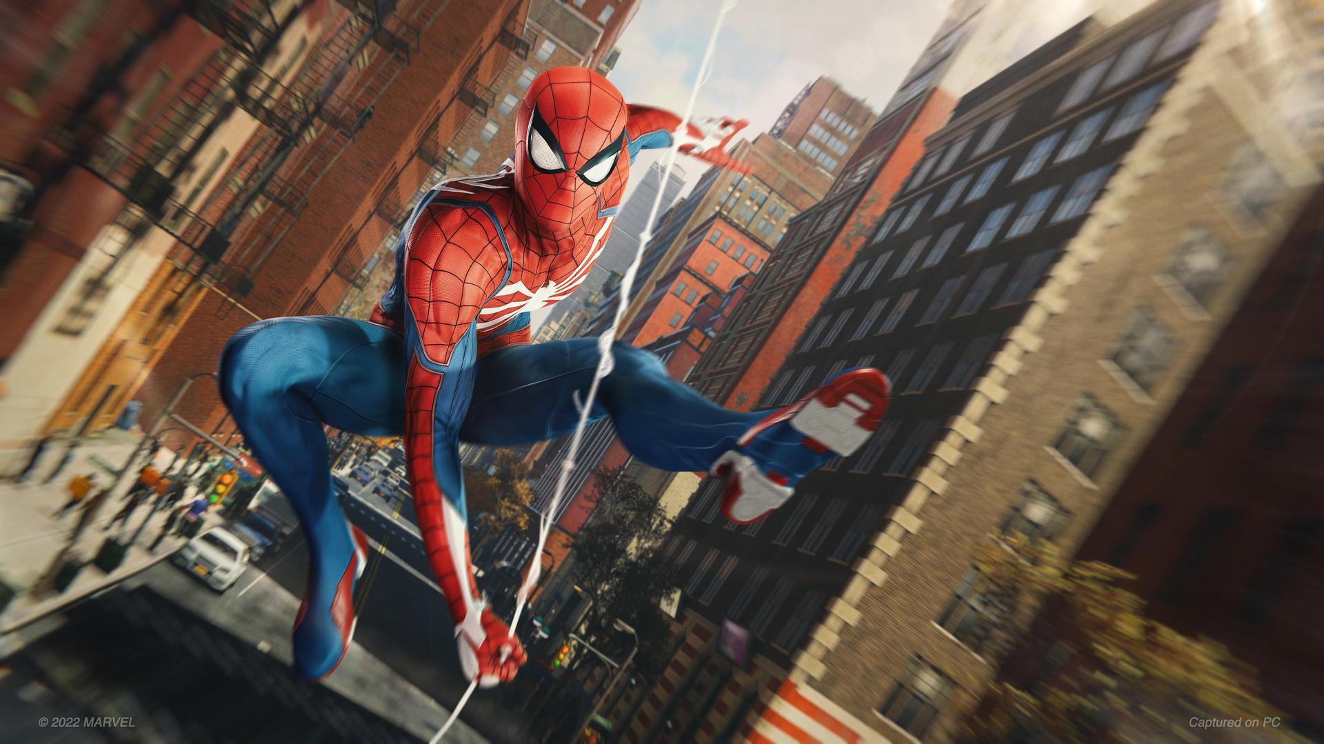 Marvel S Spider Man Remastered Is Now Available For Pc After Its