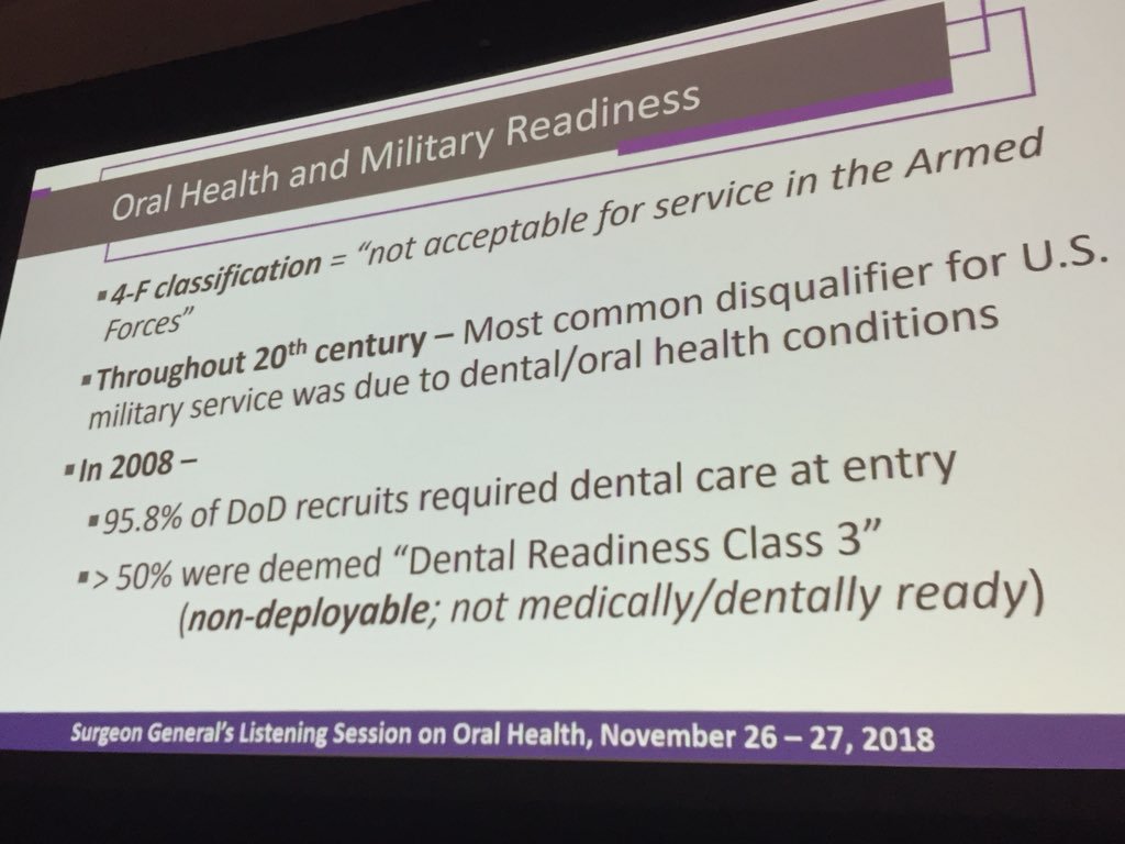 U S Surgeon General On Of Army Recruits Needed