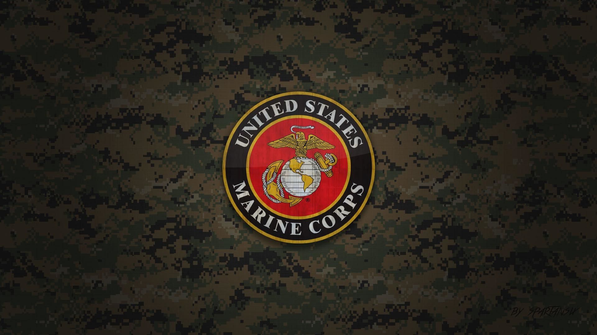 United States Marine Corps Wallpaper Top