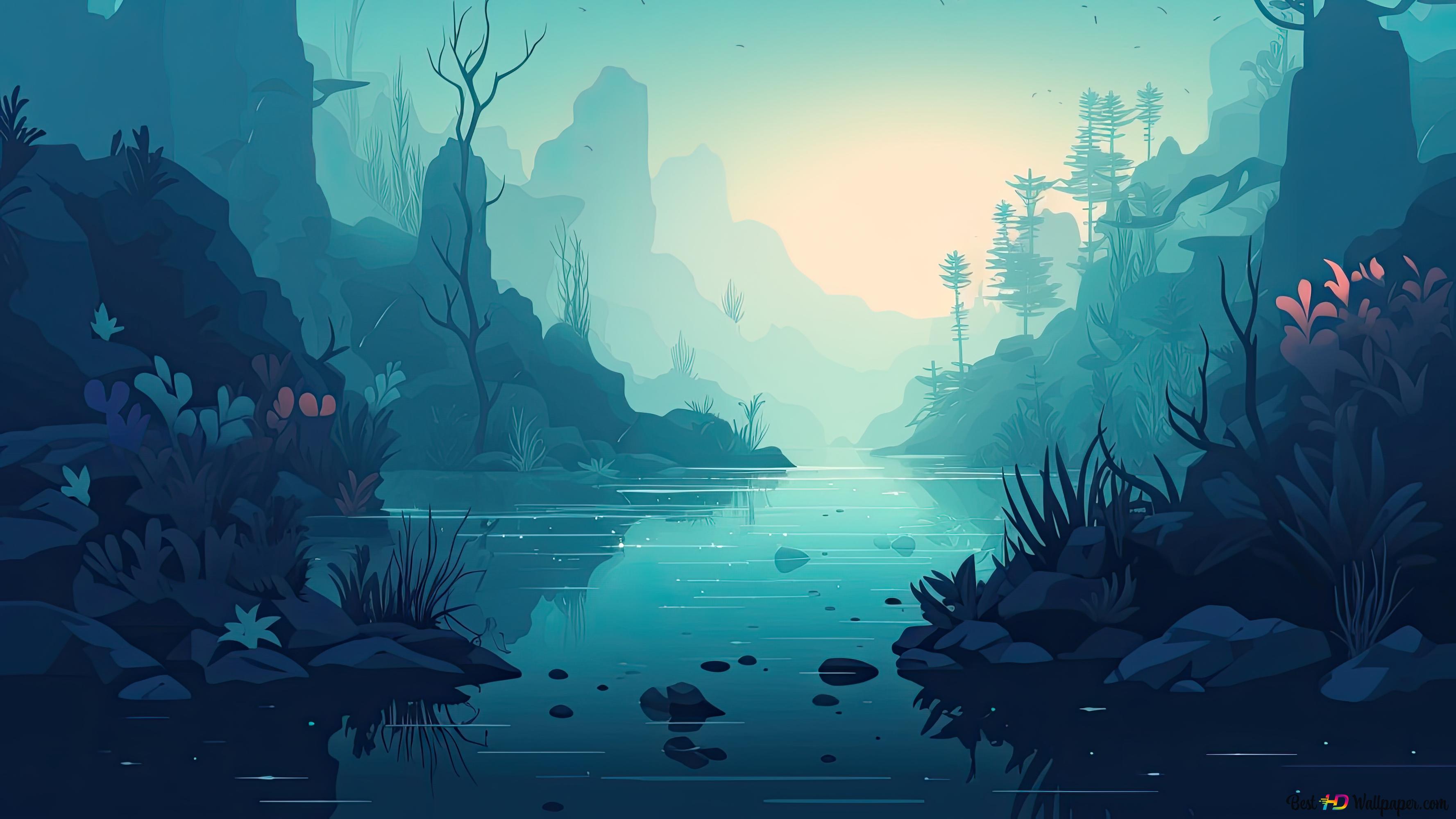 Minimalist Nature Wallpaper