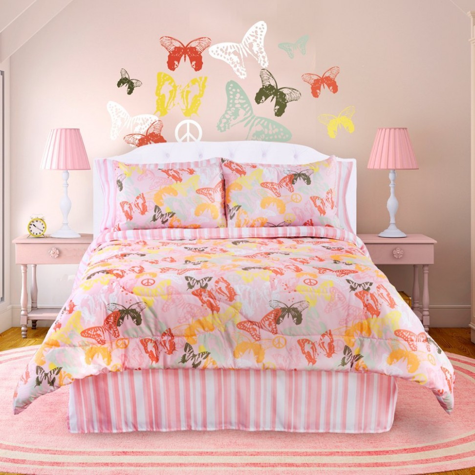 Charming Butterfly Themed Girl S Bedroom Ideas Rilane We