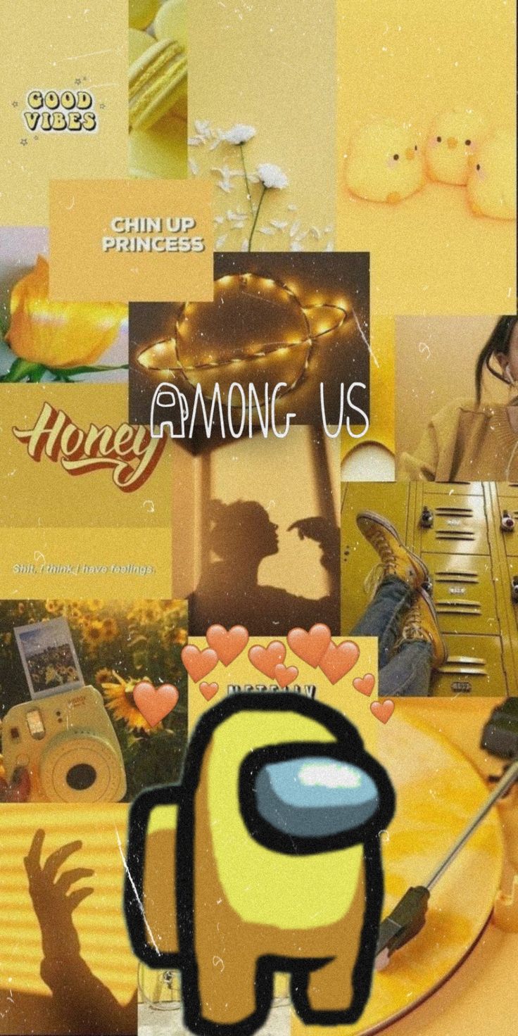 Among Us Wallpaper Aesthetic