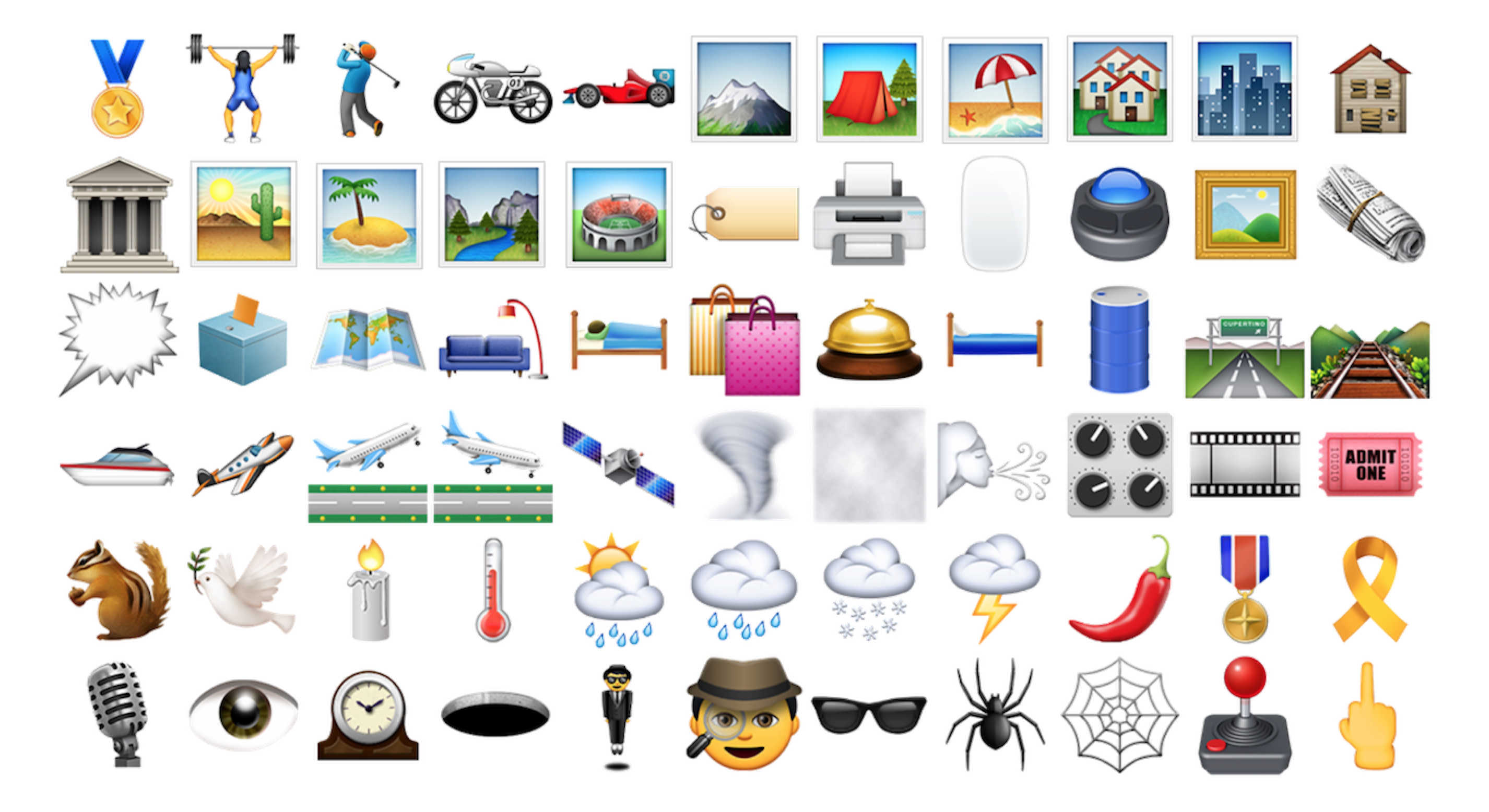Ios Is Here With New Emoji Wallpaper And More Cult Of Mac
