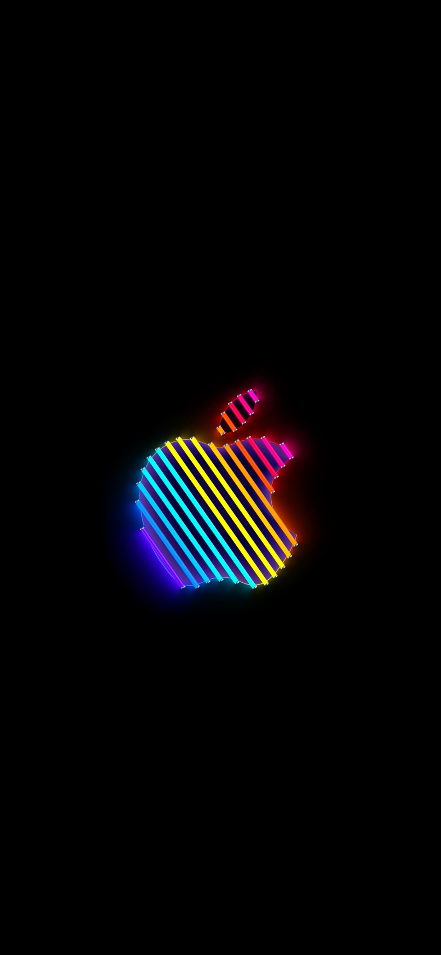 Rainbow Neon Wallpaper