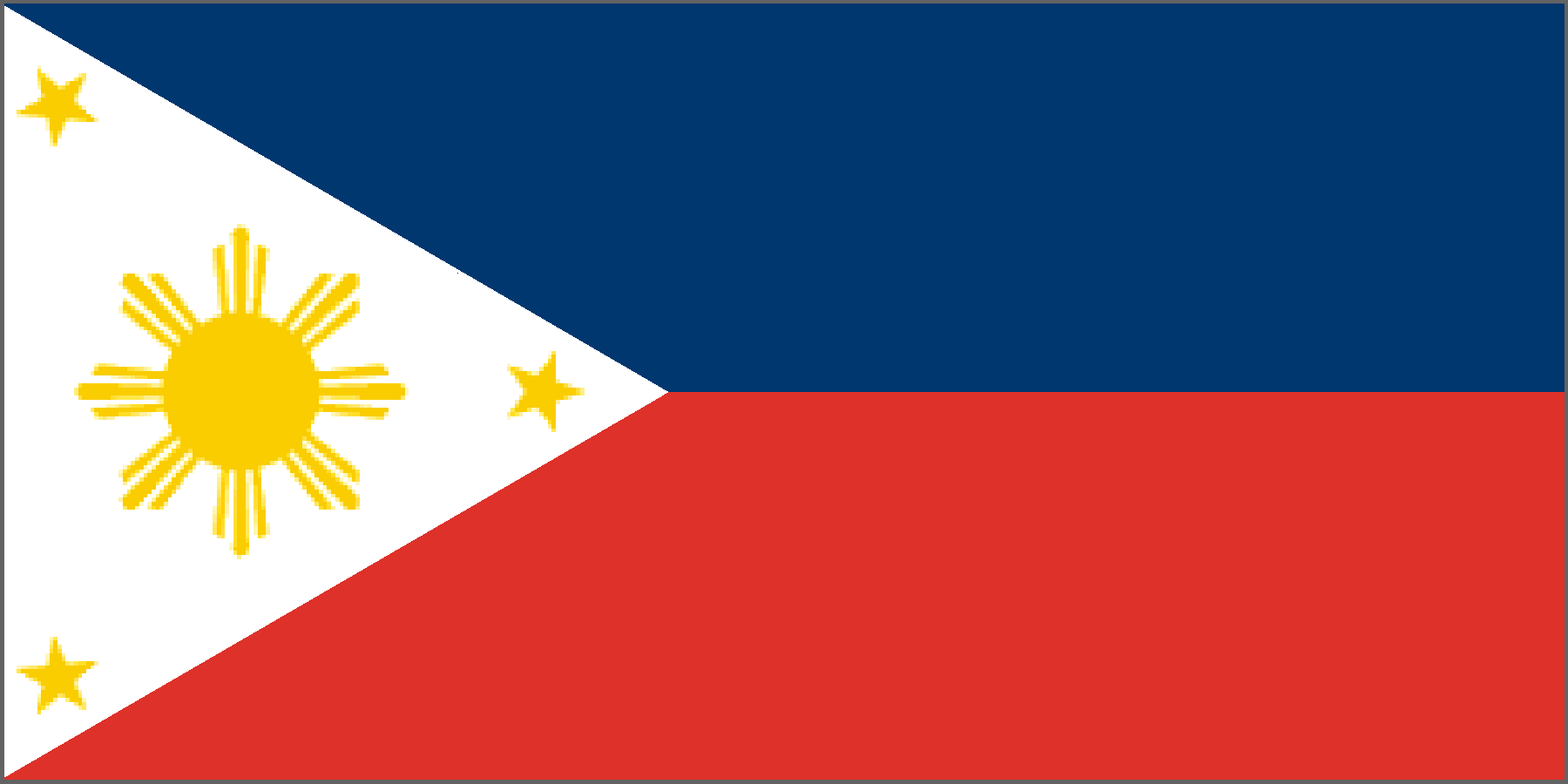 philippines flag 550x275 Philippines 1800x900