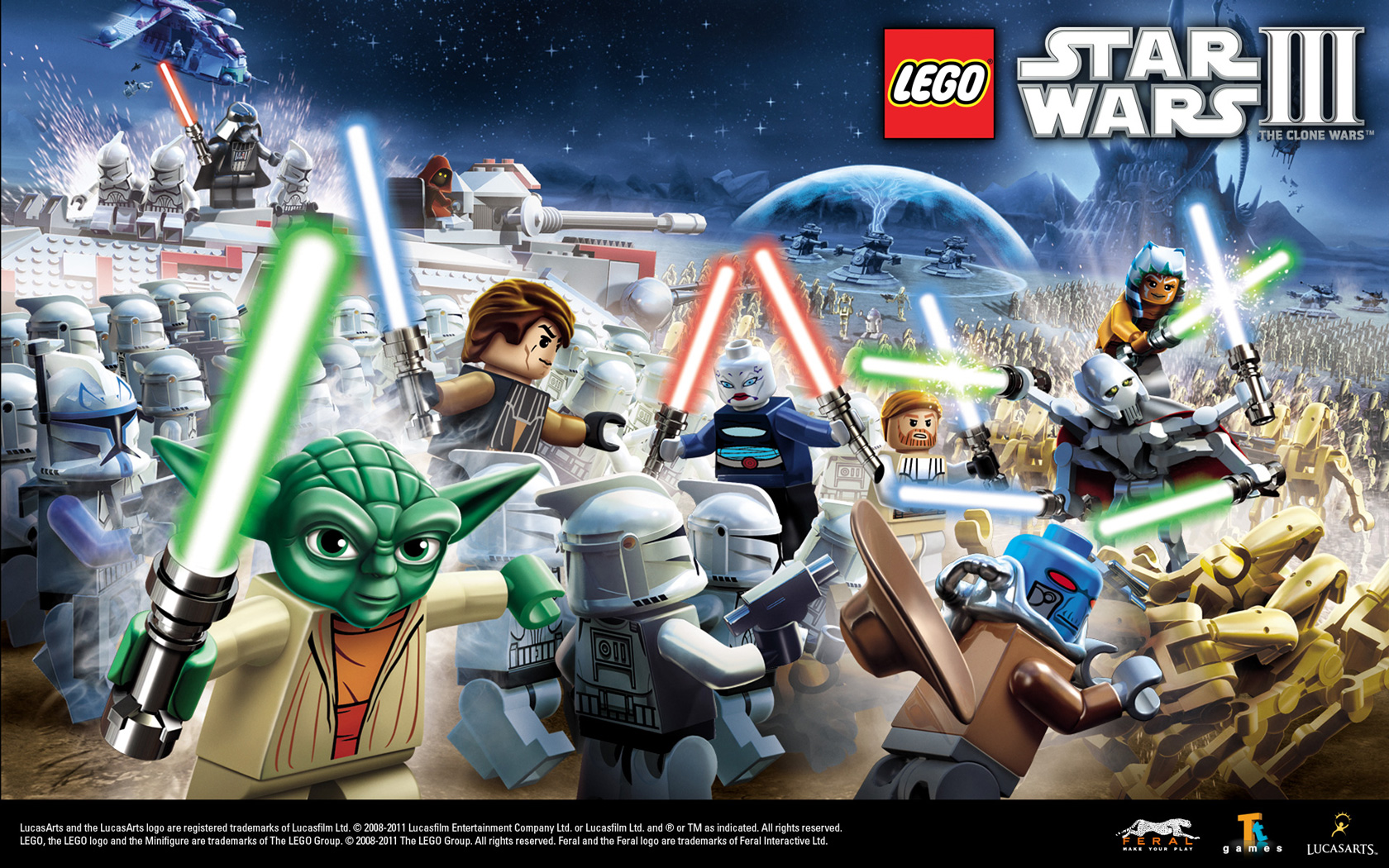 Lego Star Wars Iii The Clone For Mac Media Feral Interactive