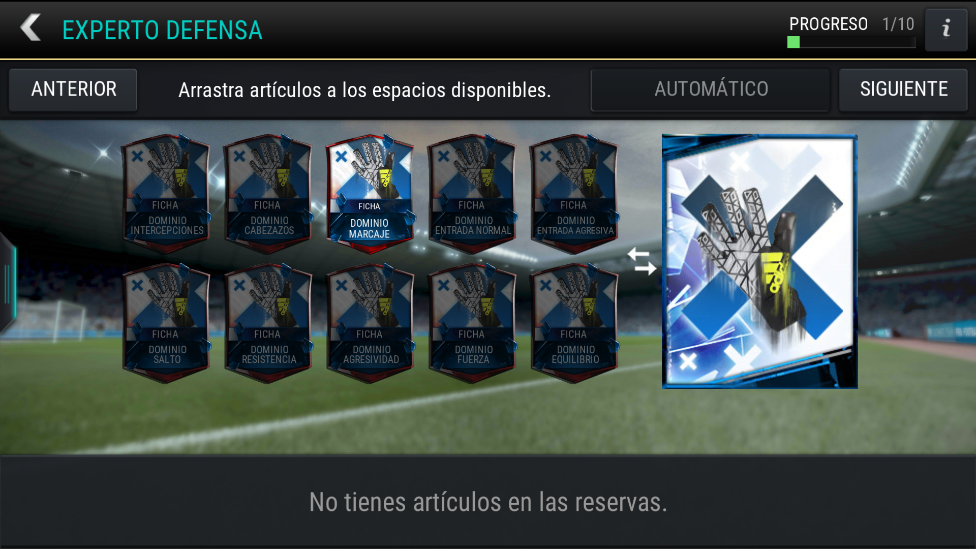 Fichas Dominio Gamingsport