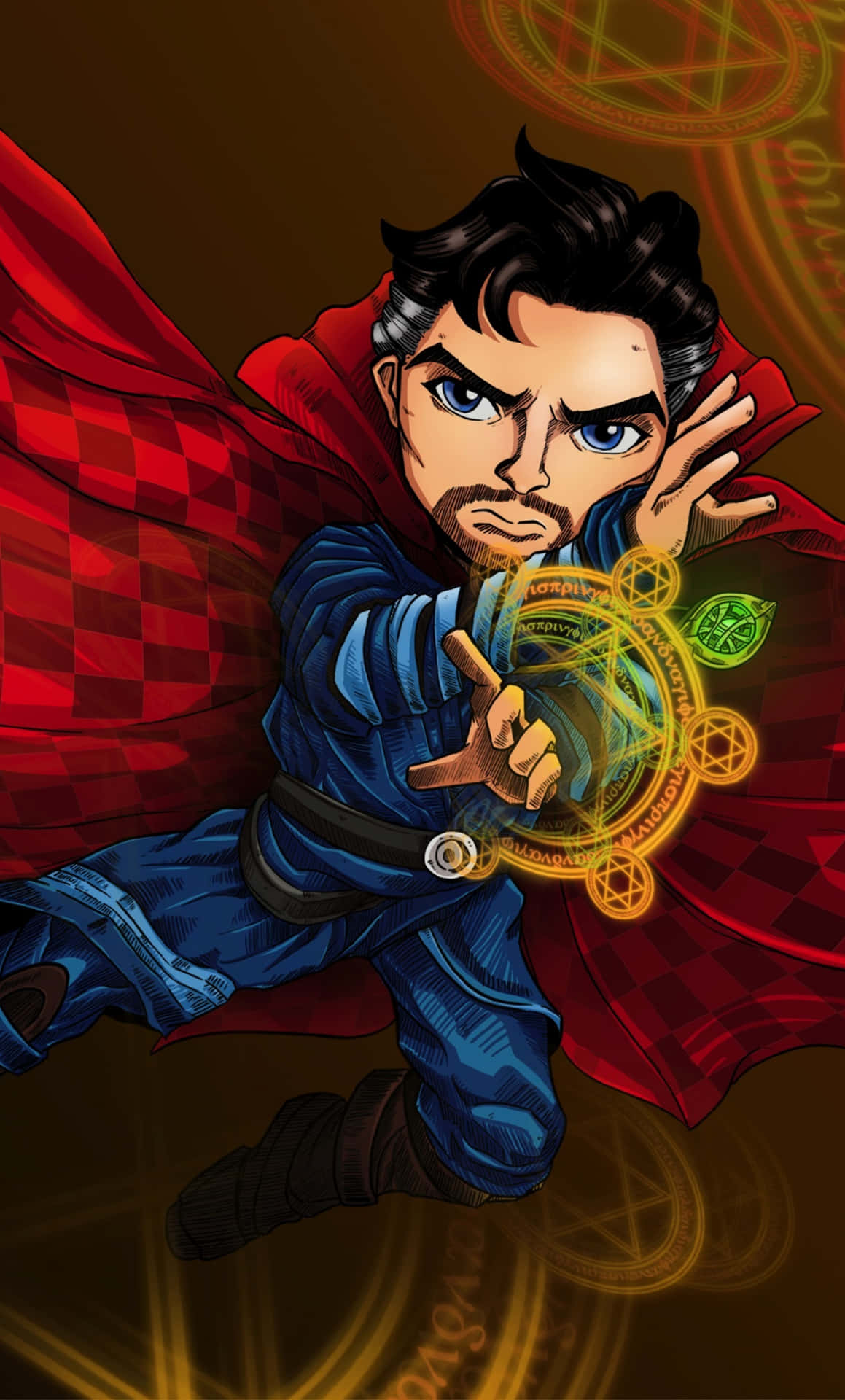 Doctor Strange iPhone Wallpaper