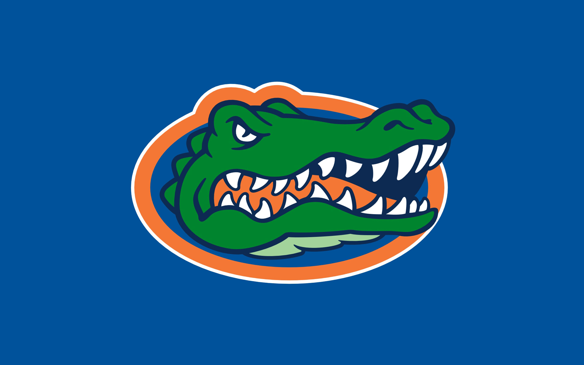 Of Florida Football Logo University HD Wallpaper