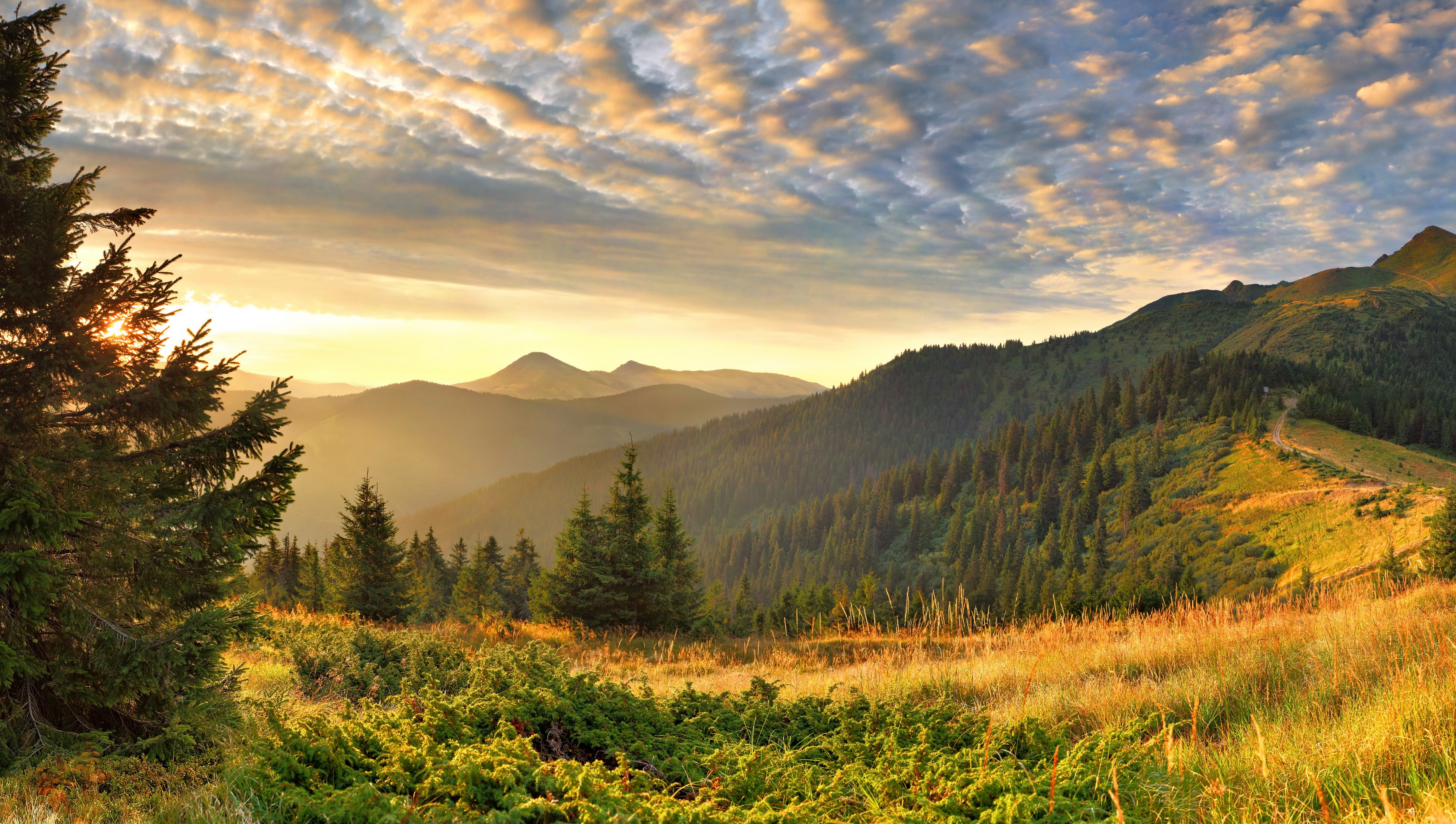 HD Mountain Wallpaper Widescreen