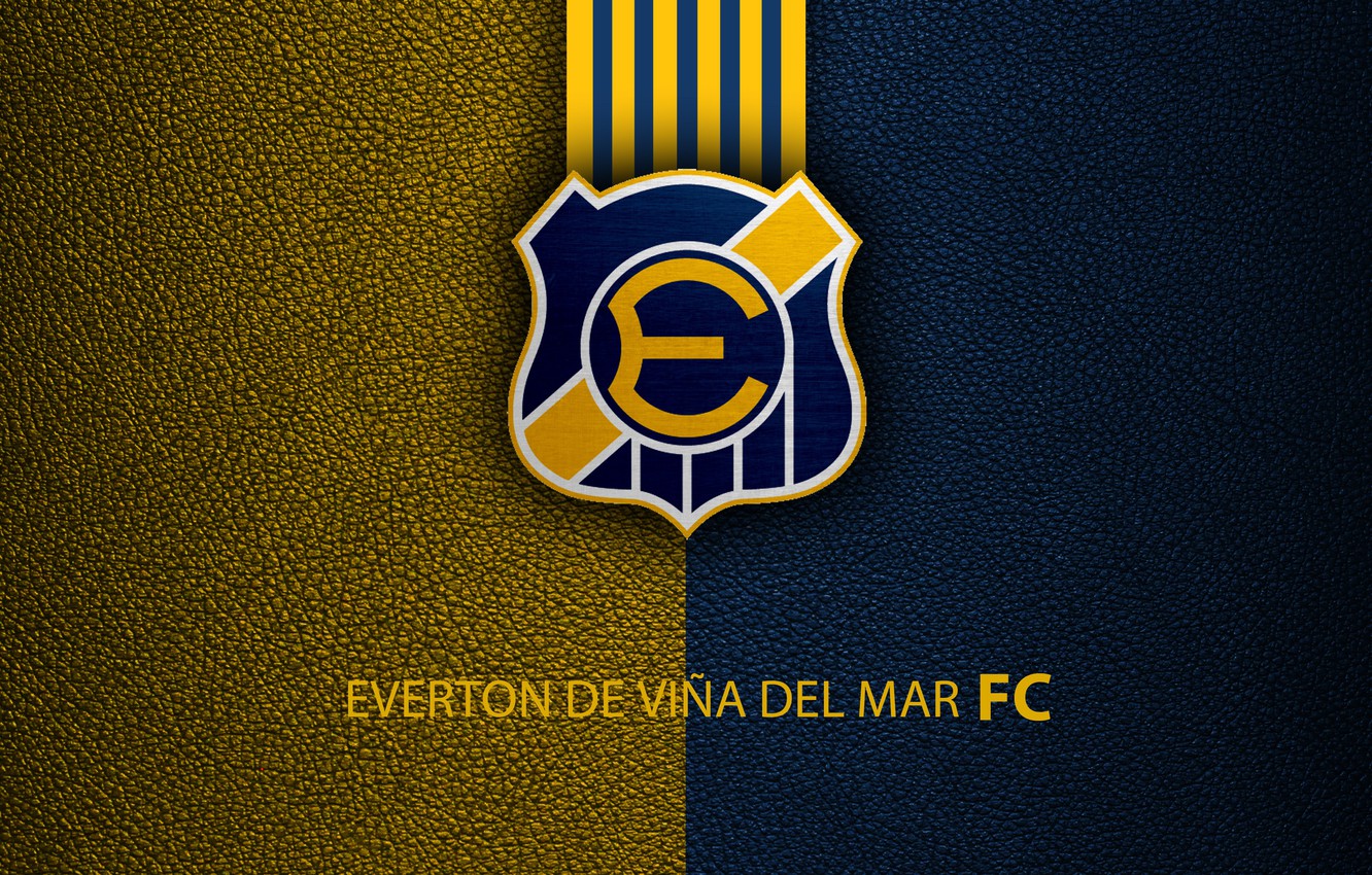 Wallpaper Sport Logo Football Everton Vina Del Mar