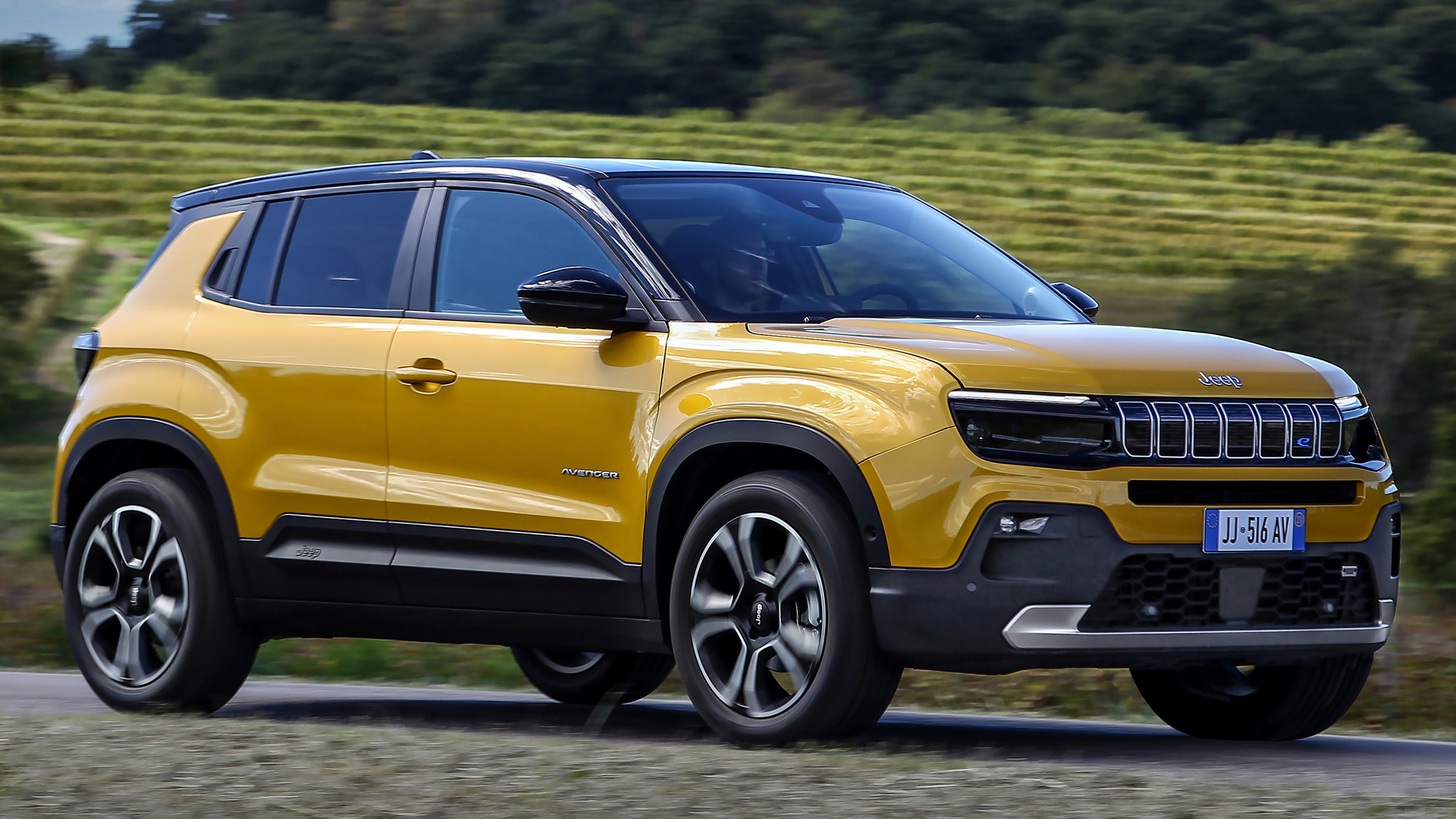 Jeep Avenger E Wallpaper