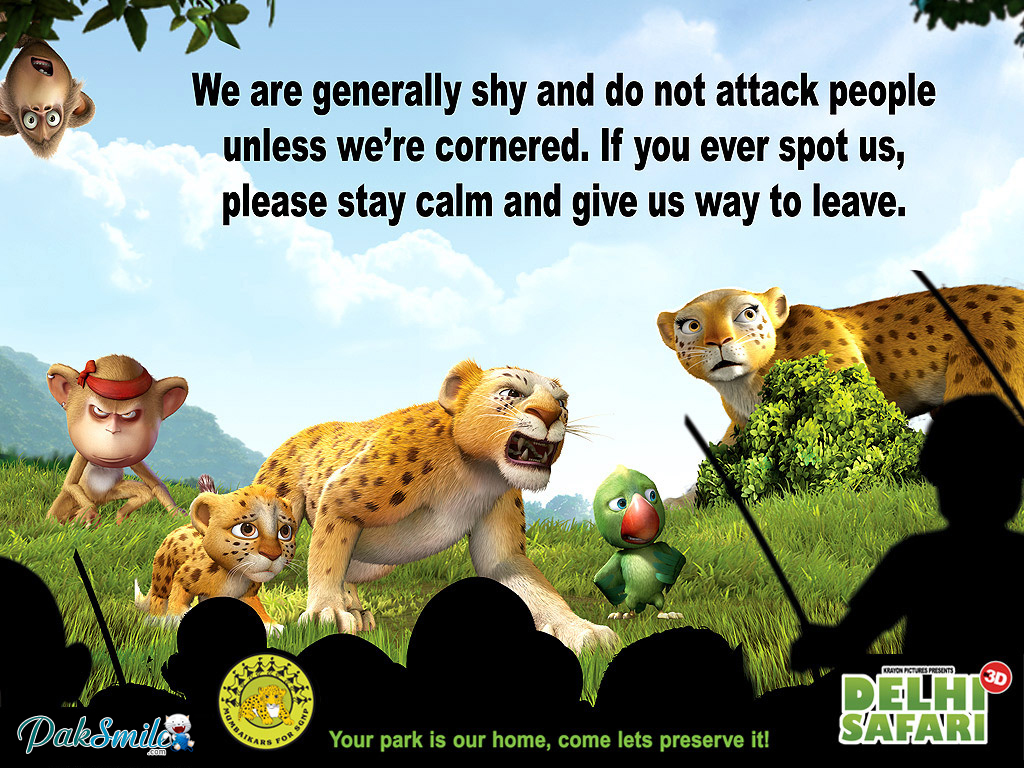 Delhi Safari Junglekey In Image