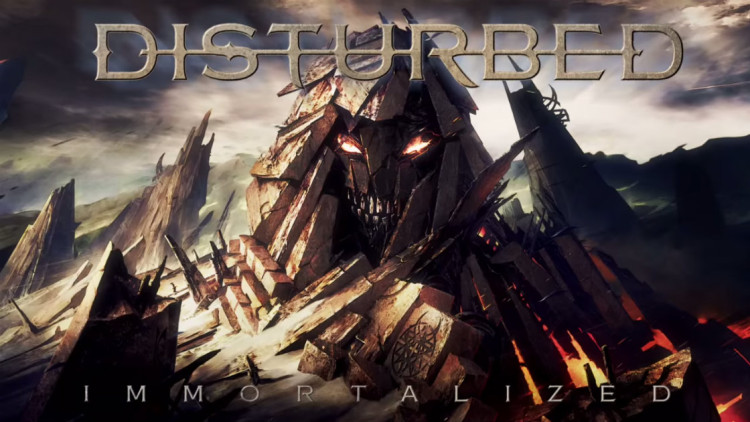 Immortalized Disturbed Official Lyric Video Zumic