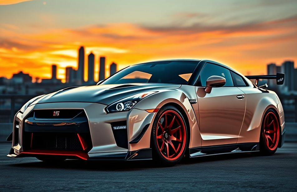 Nissan Gtr Liberty Walk Wallpaper