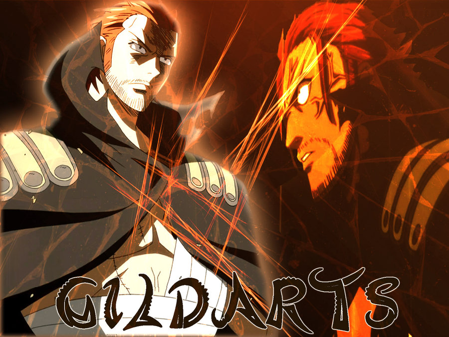 Bg Fairy Tail Gildarts Clive By Moonofthedarknight On