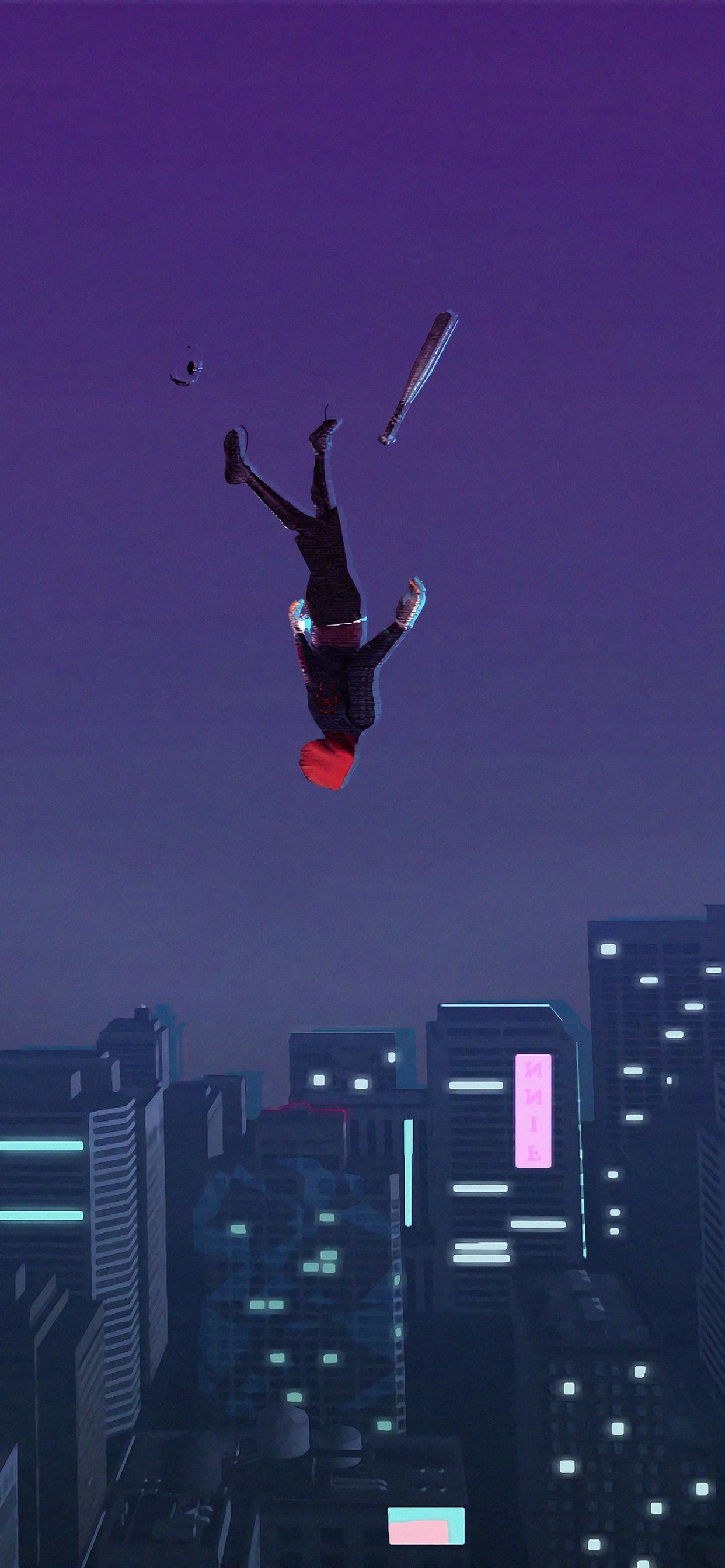 Free download Spider Man Into the Spider Verse 4K Wallpaper 16 1242x2688  for your Desktop Mobile  Tablet  Explore 36 Spider Man Miles Morales 4k IPhone  Wallpapers  Spider Man Wallpaper