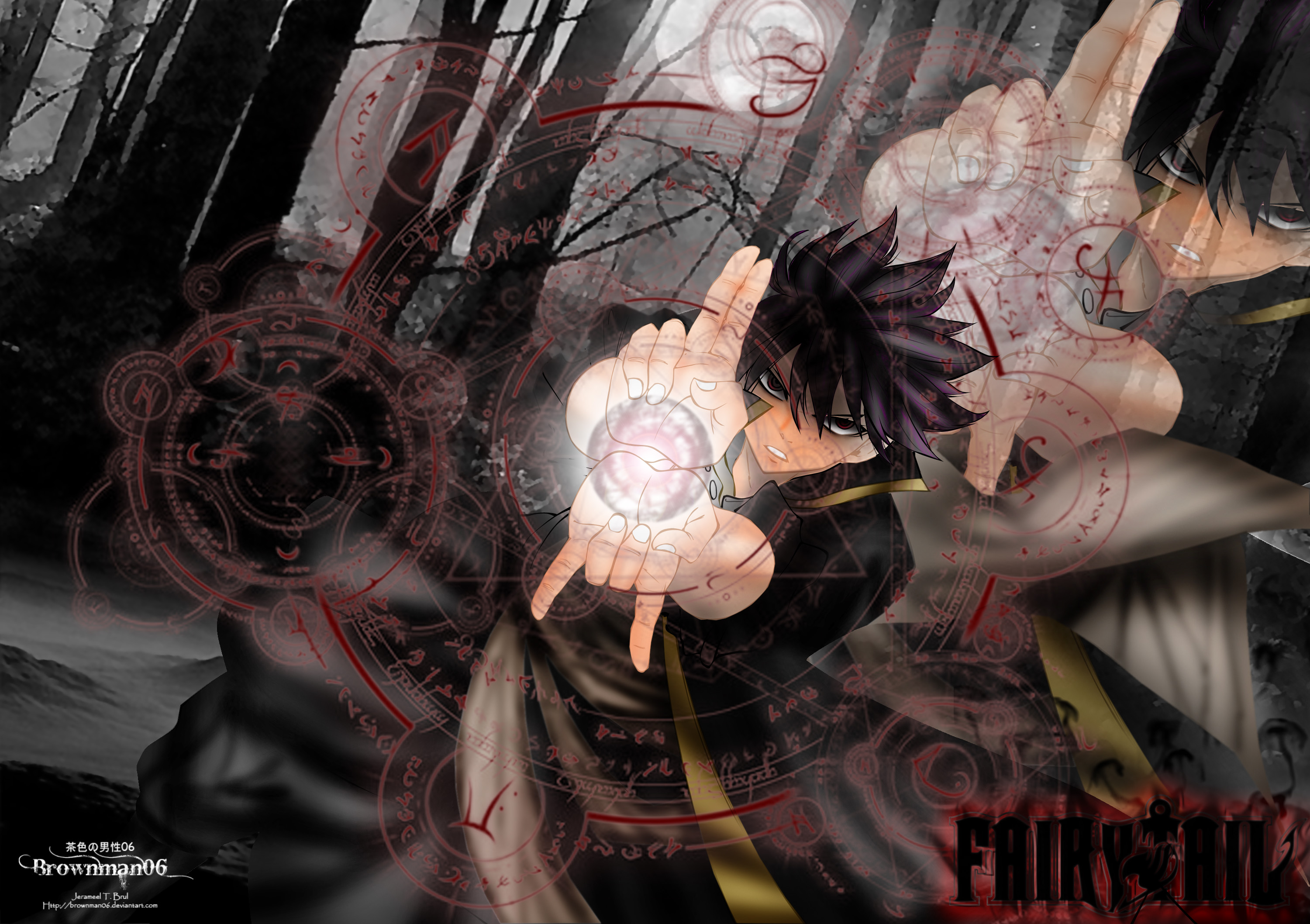 Zeref By Brownman06