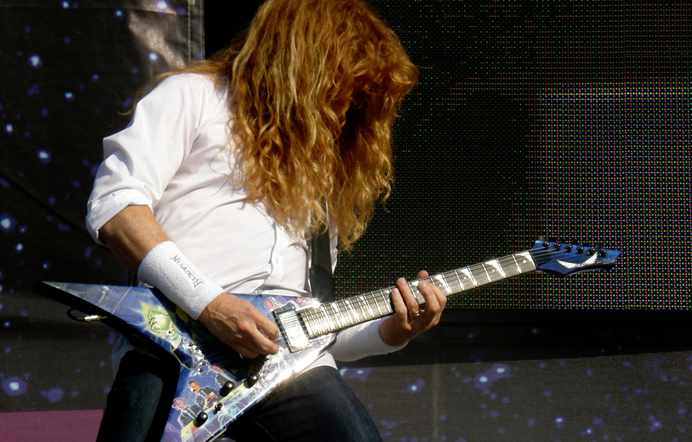 Dave Mustaine Wp1 By Brian502