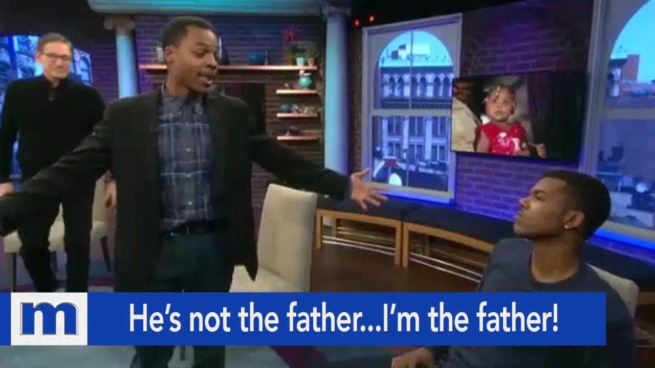 Hes not the fatherIm the father The Maury Show