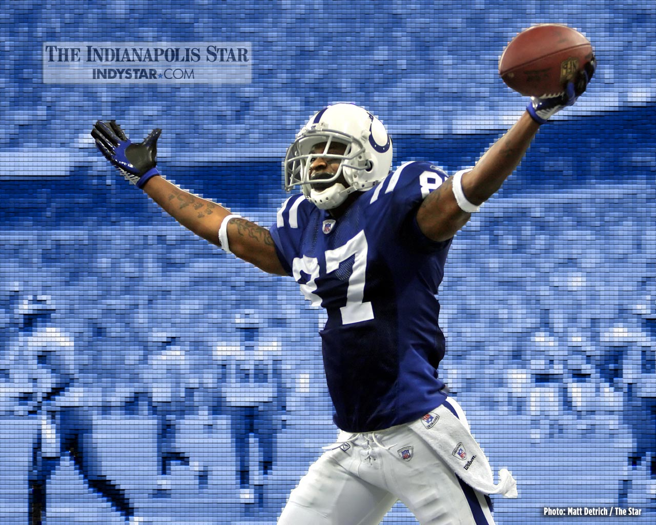 Indianapolis Colts Background Image Wallpaper