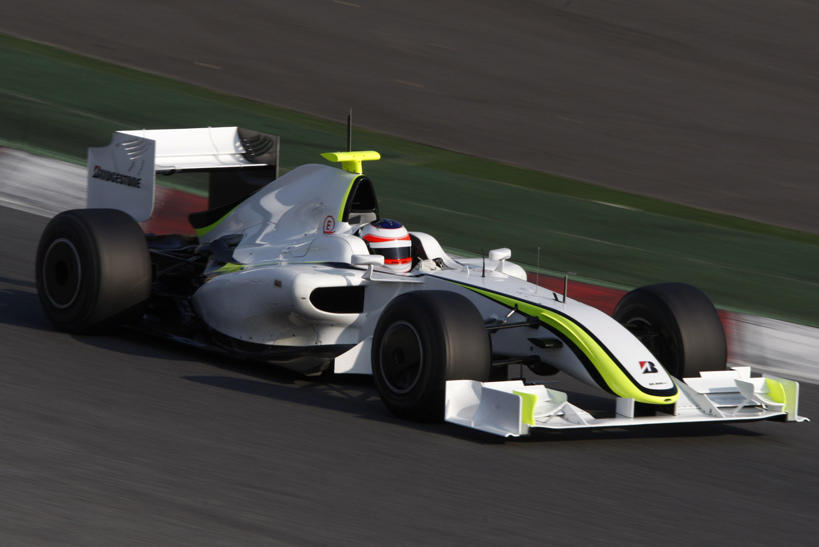 Brawn Gp Wallpaper And Background Image Id