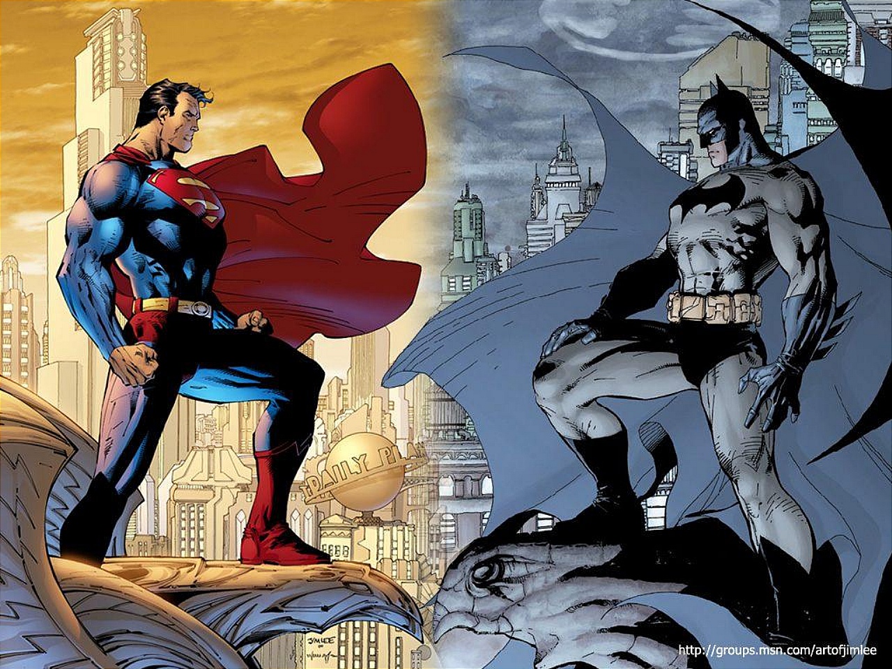 Superman Vs Batman Ics Photography Desktop Wallpaper