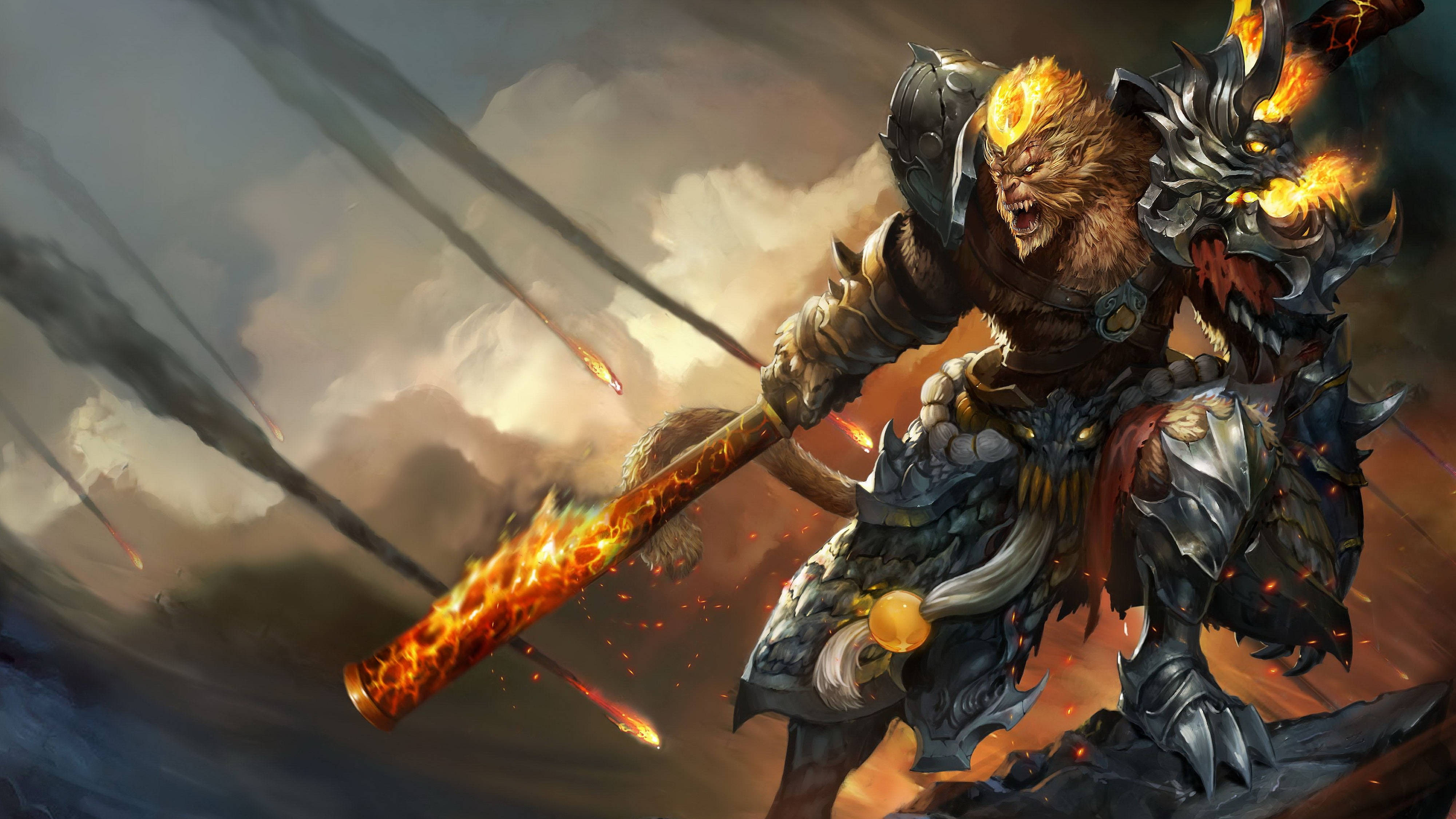 3d League Of Legends Wallpaper
