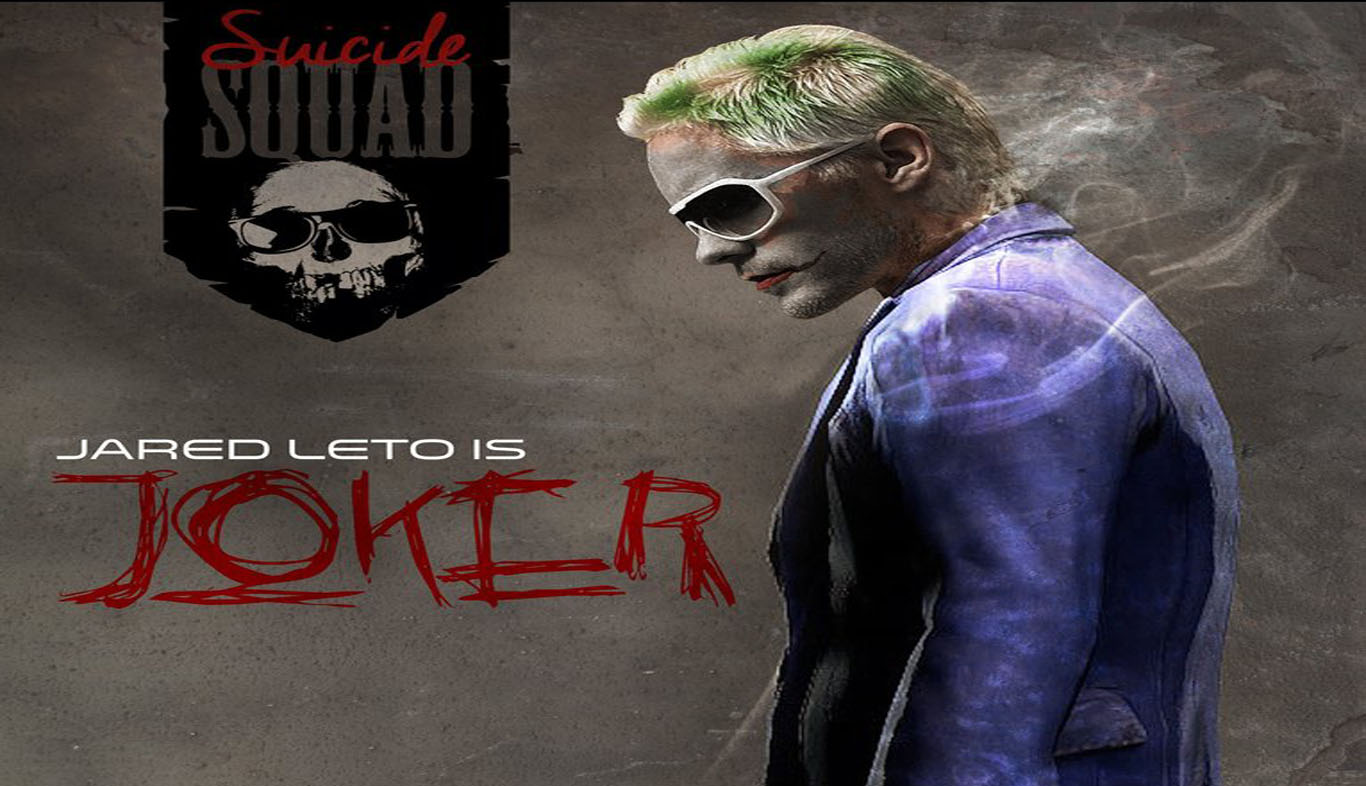 Jared Leto As Joker In Suicide Squad HD Wallpaper