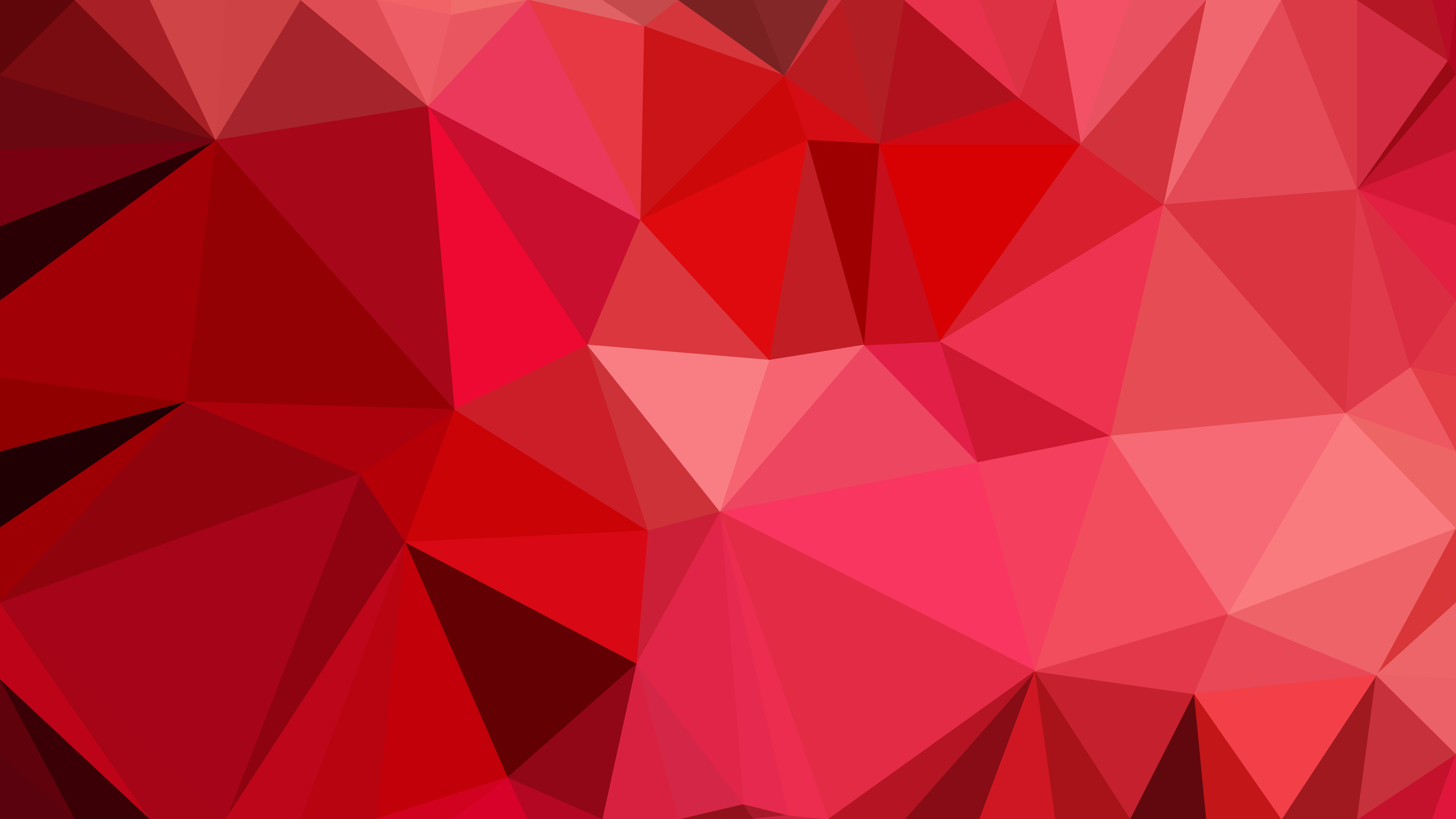 Dark Red Polygonal Background Design