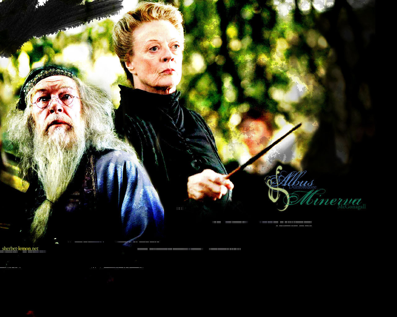 Albus Dumbledore Wallpaper