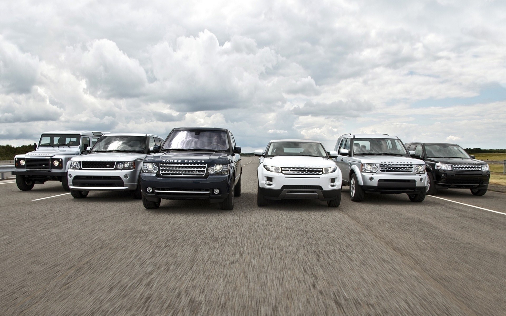 Cars Land Rover Suv Front Range Evoque