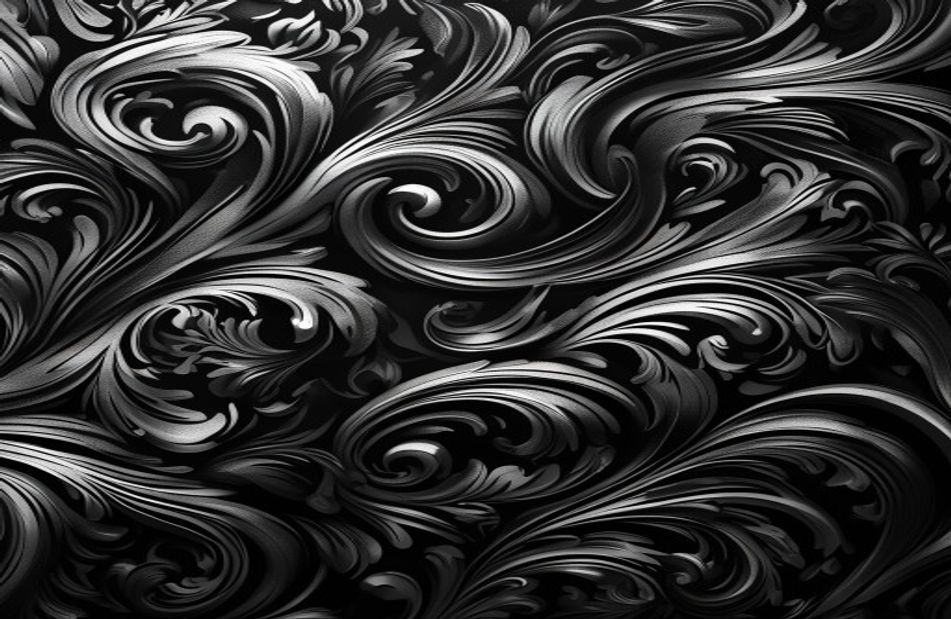 Black Elegant Wallpaper