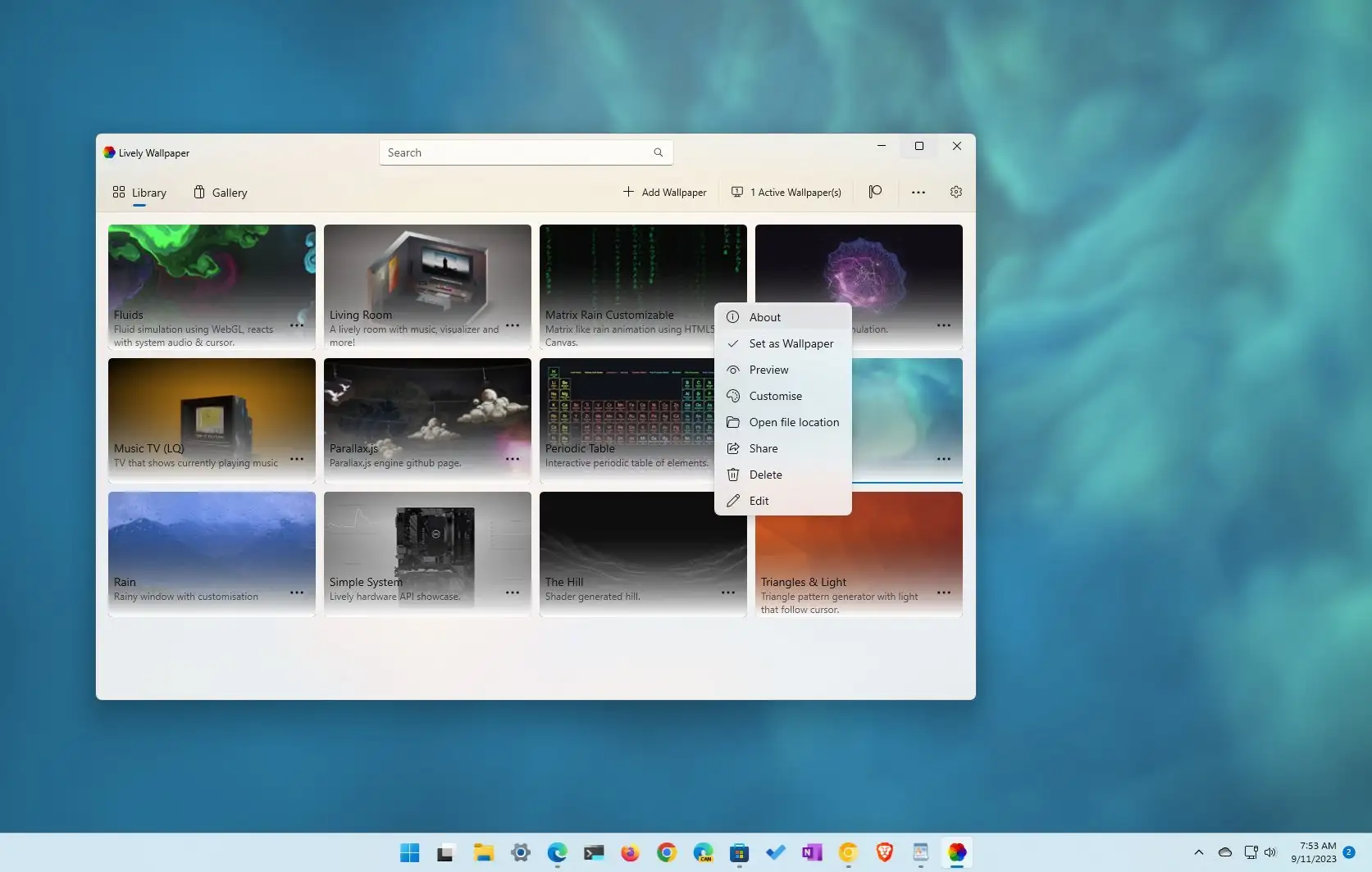 How to set live desktop wallpapers on Windows Pureinfotech