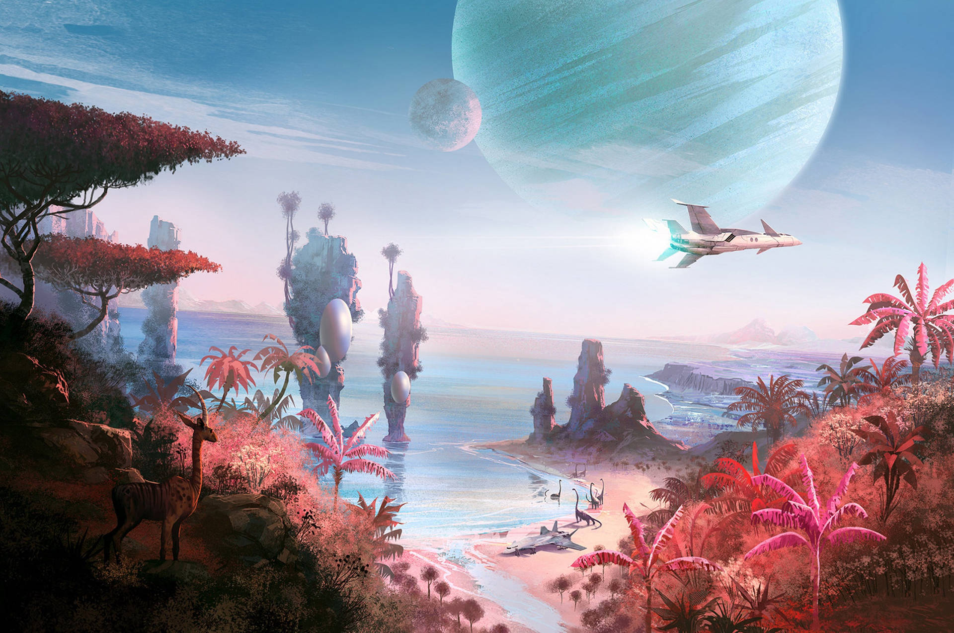 No Man S Sky Screenshot Wallpaper
